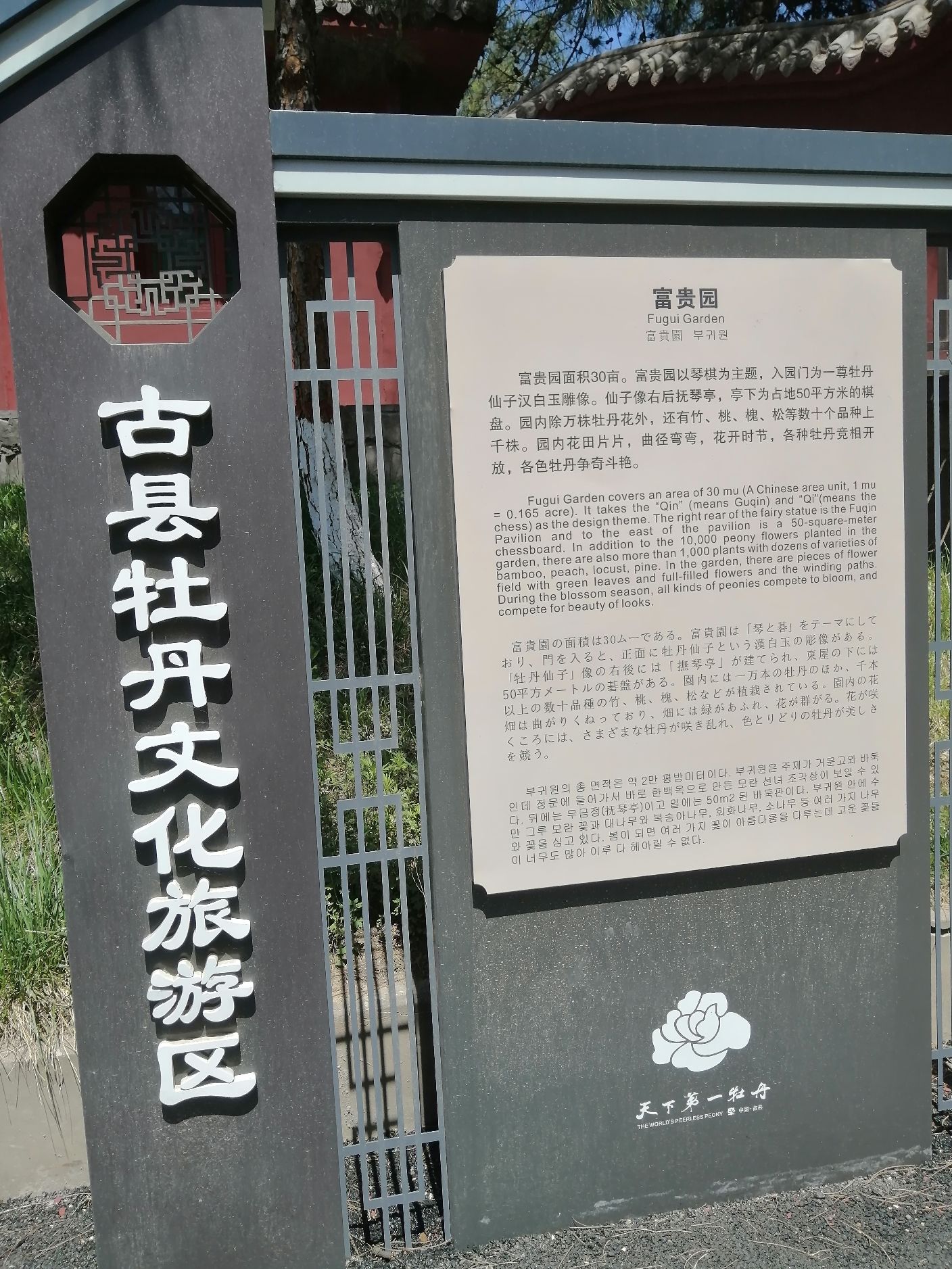 古县牡丹文化旅游区旅行图片 3