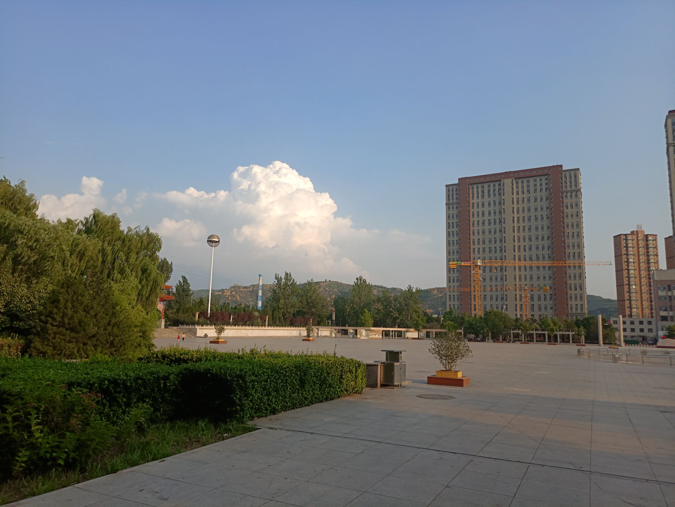中镇文化广场旅行图片 2
