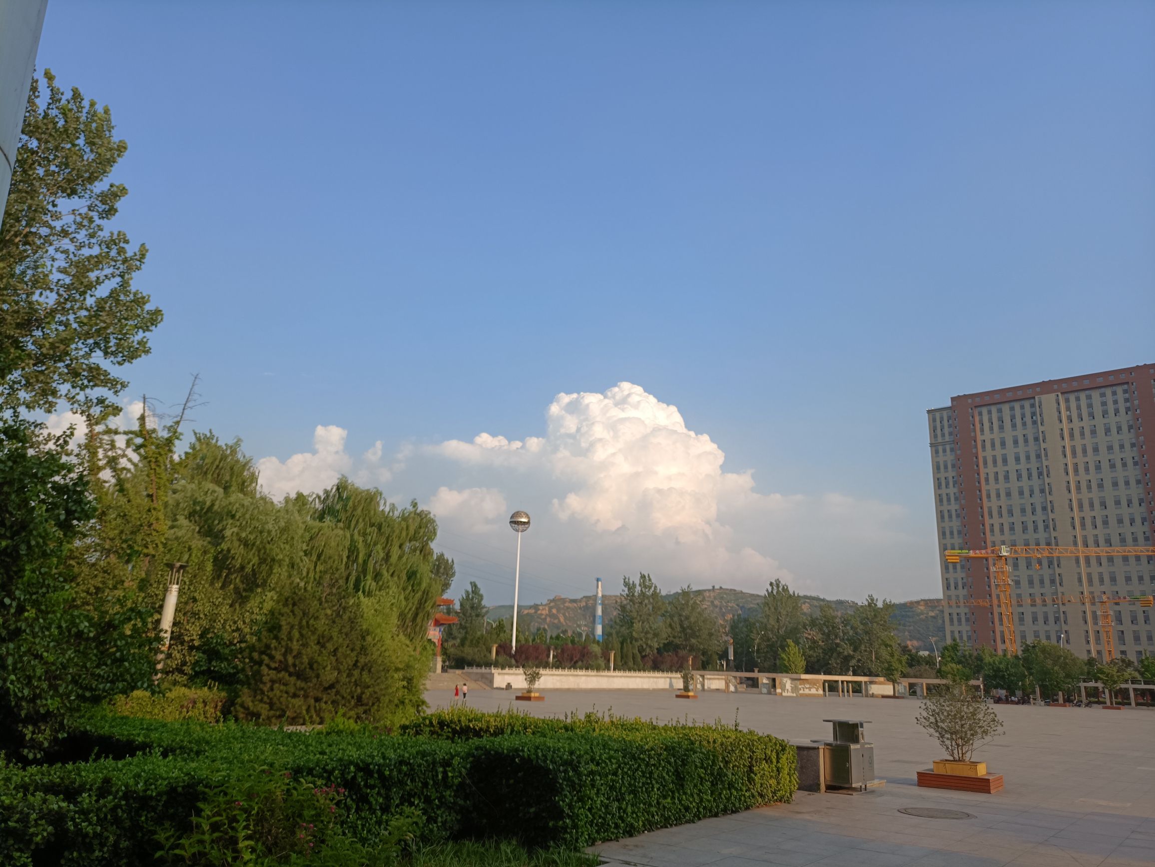 中镇文化广场旅行图片 1