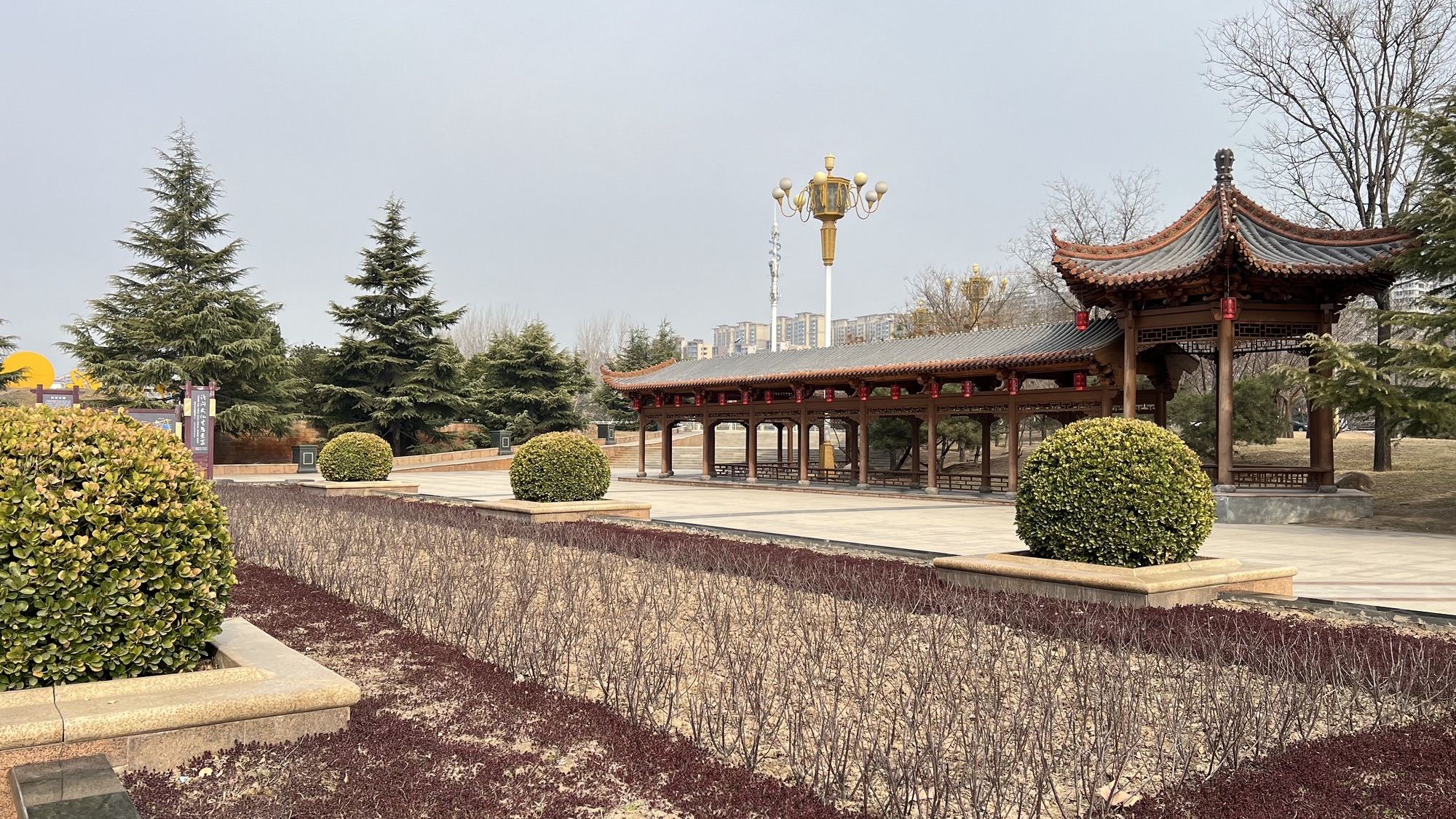 汾河公园旅行图片 2