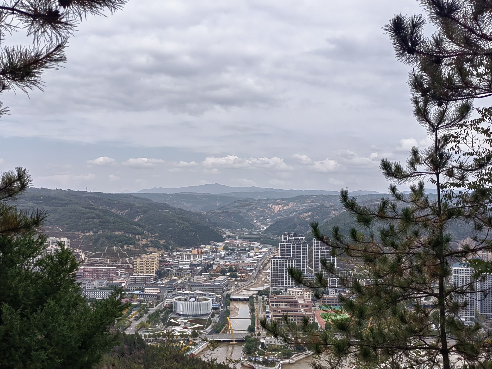 翠屏山景区