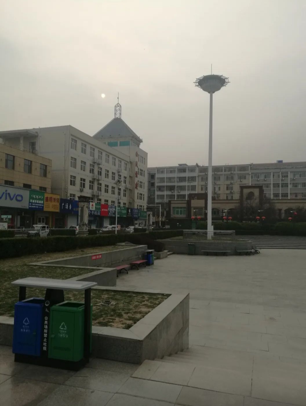 曲沃中心广场旅行图片 1