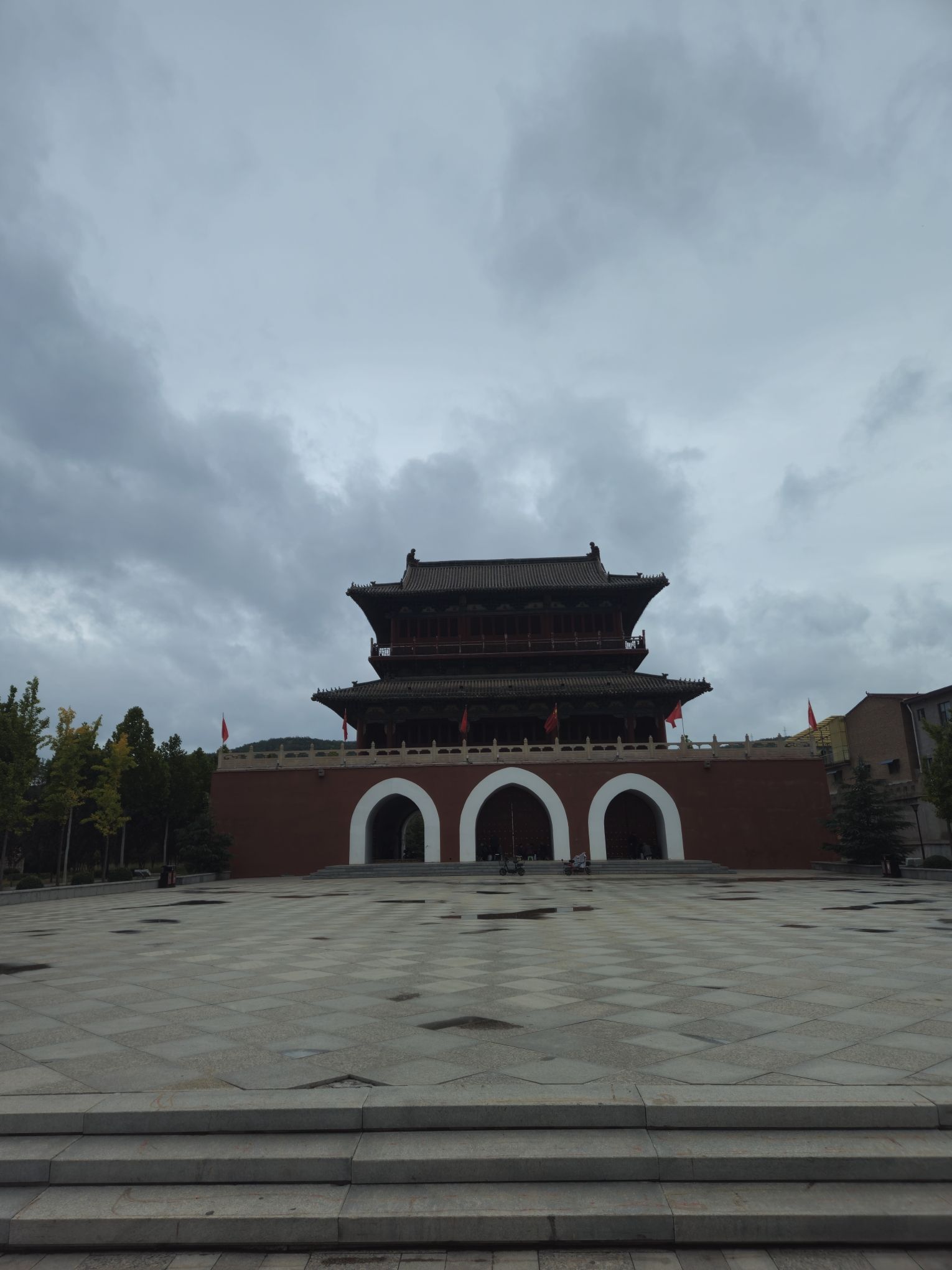 浮山县尧山森林公园旅行图片 1