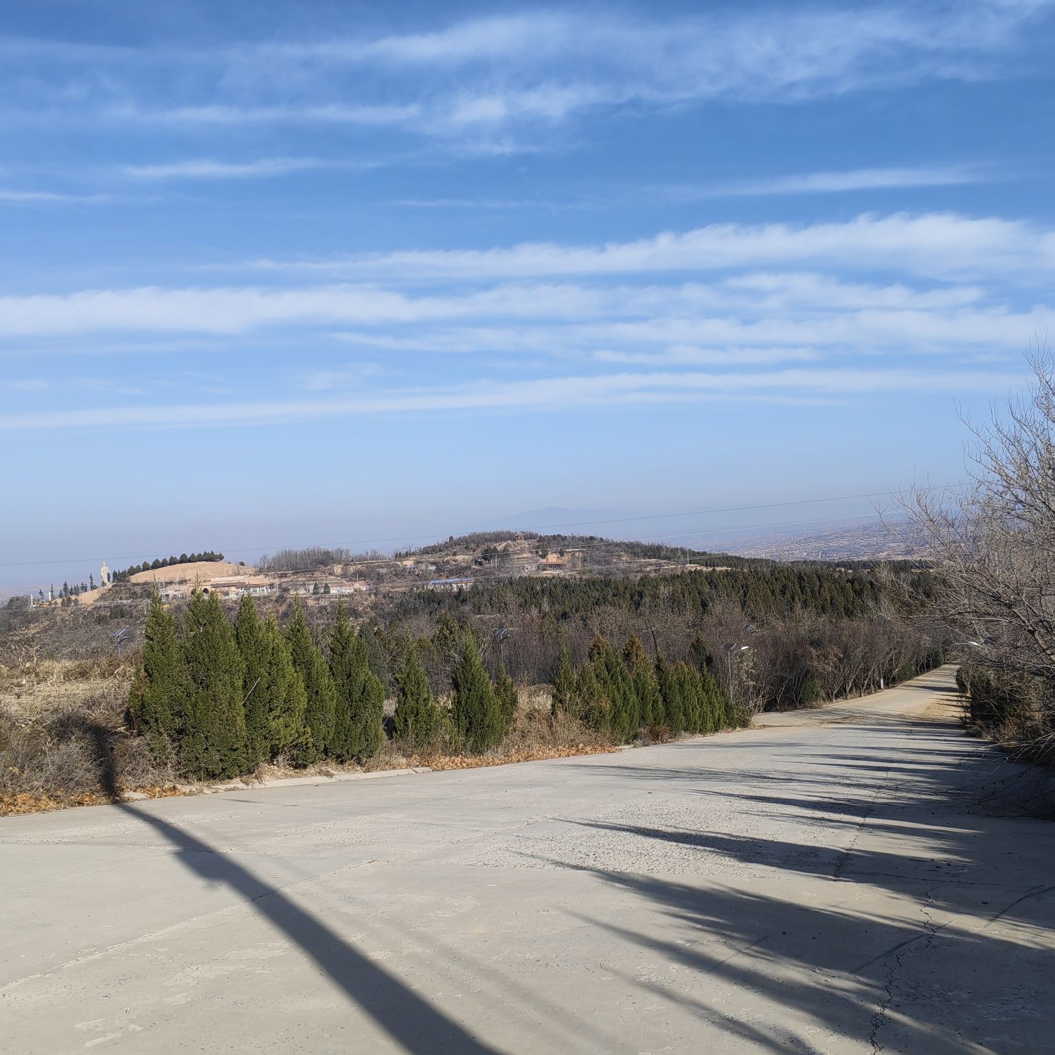 浮山县尧山森林公园旅行图片 1