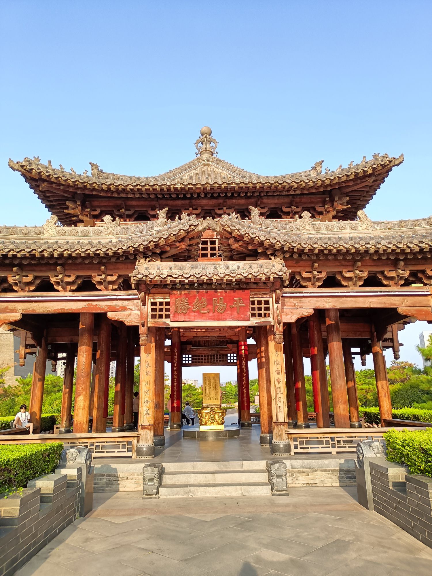古城公园-遗风古城