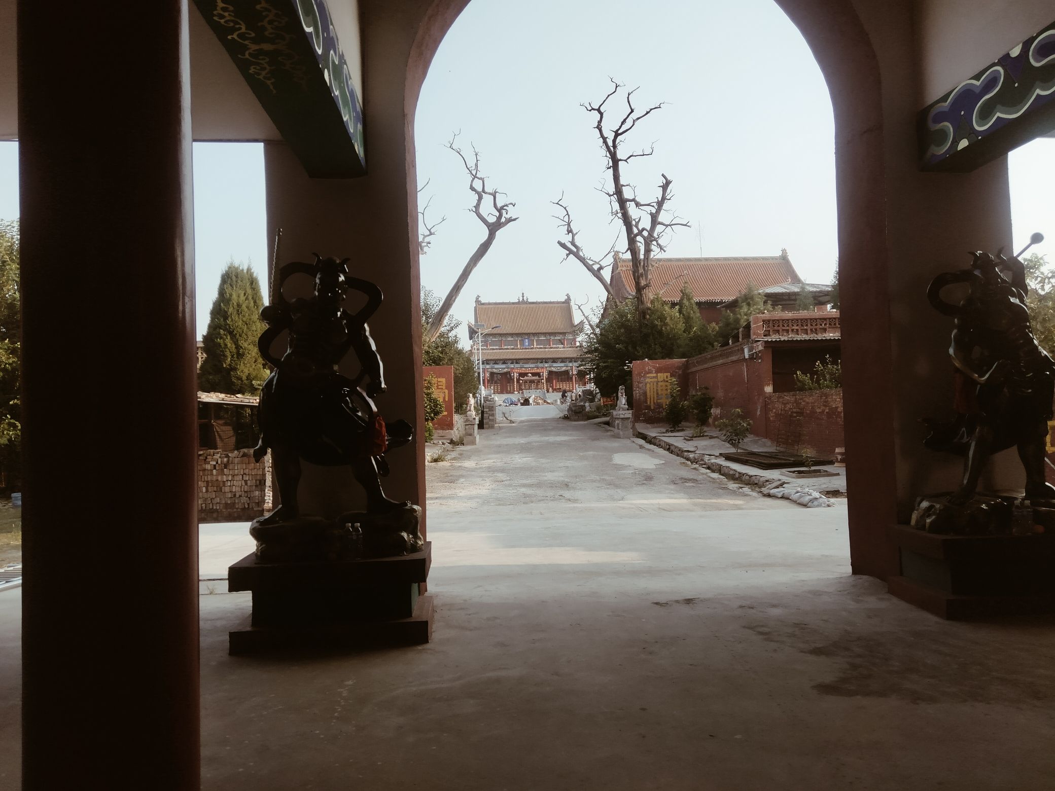 赵城镇侯村女娲庙补天寺的第2张图片的图片资料