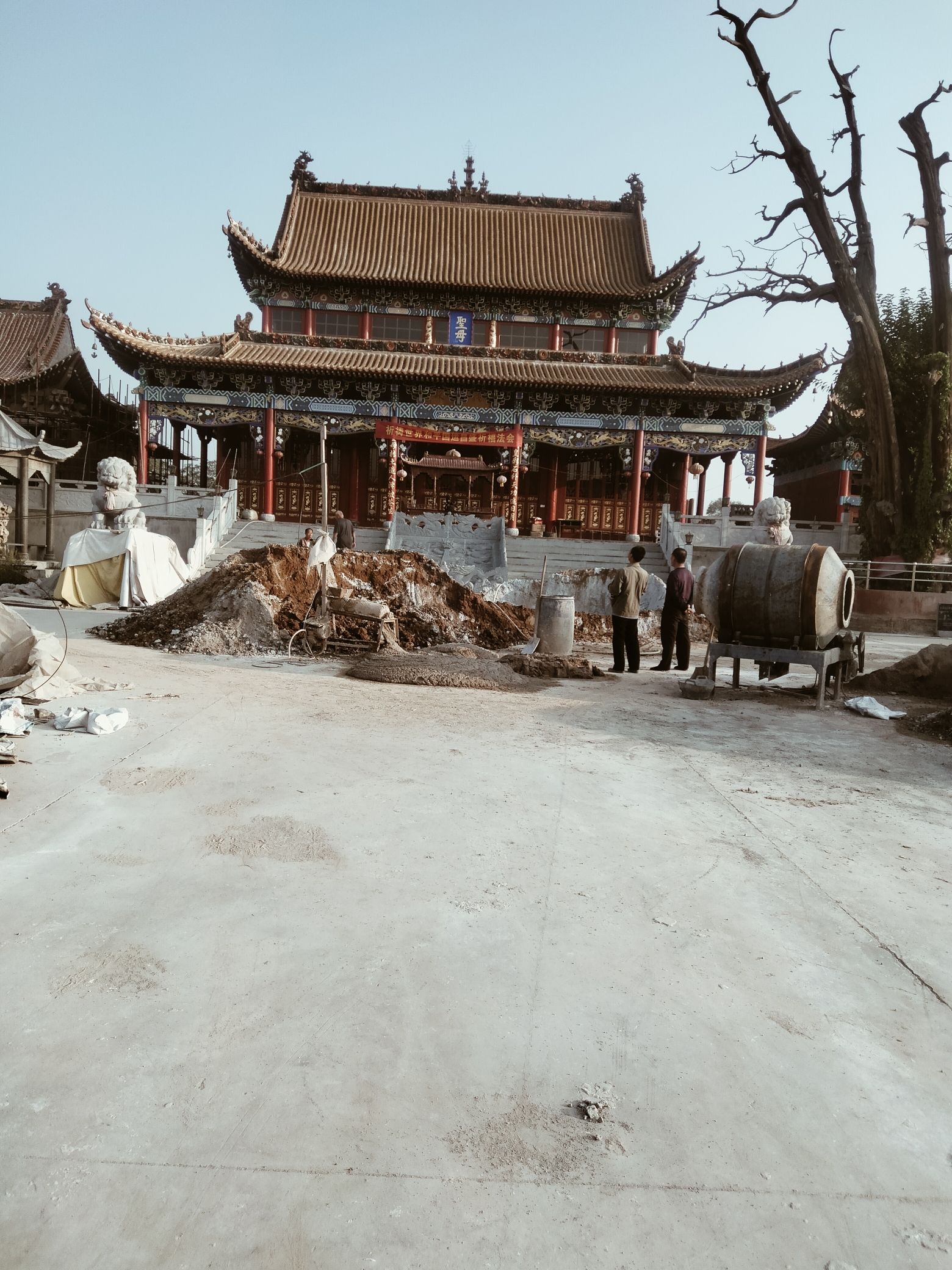 赵城镇侯村女娲庙补天寺的第1张图片的图片资料