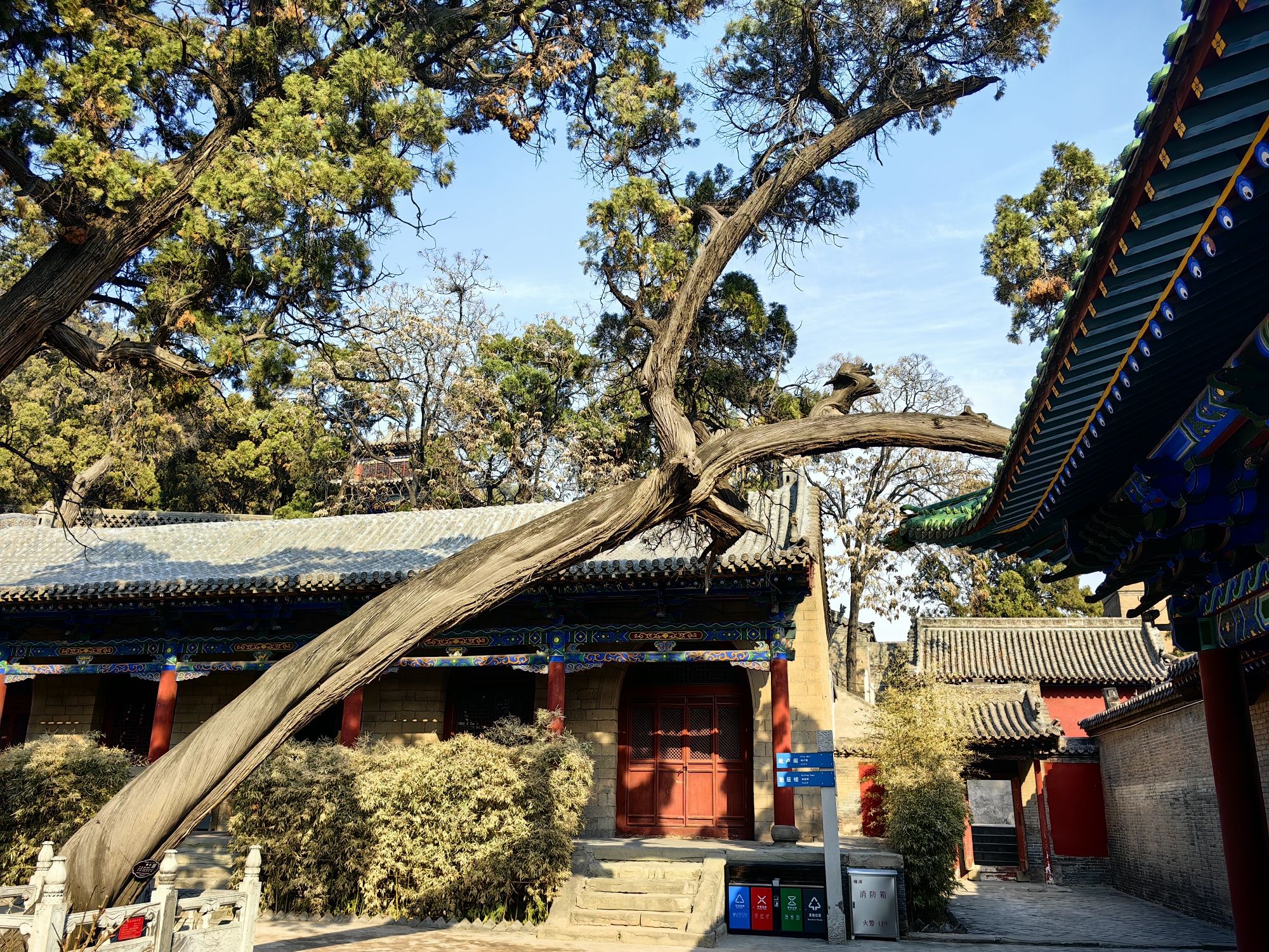 交城卦山景区旅行图片 3