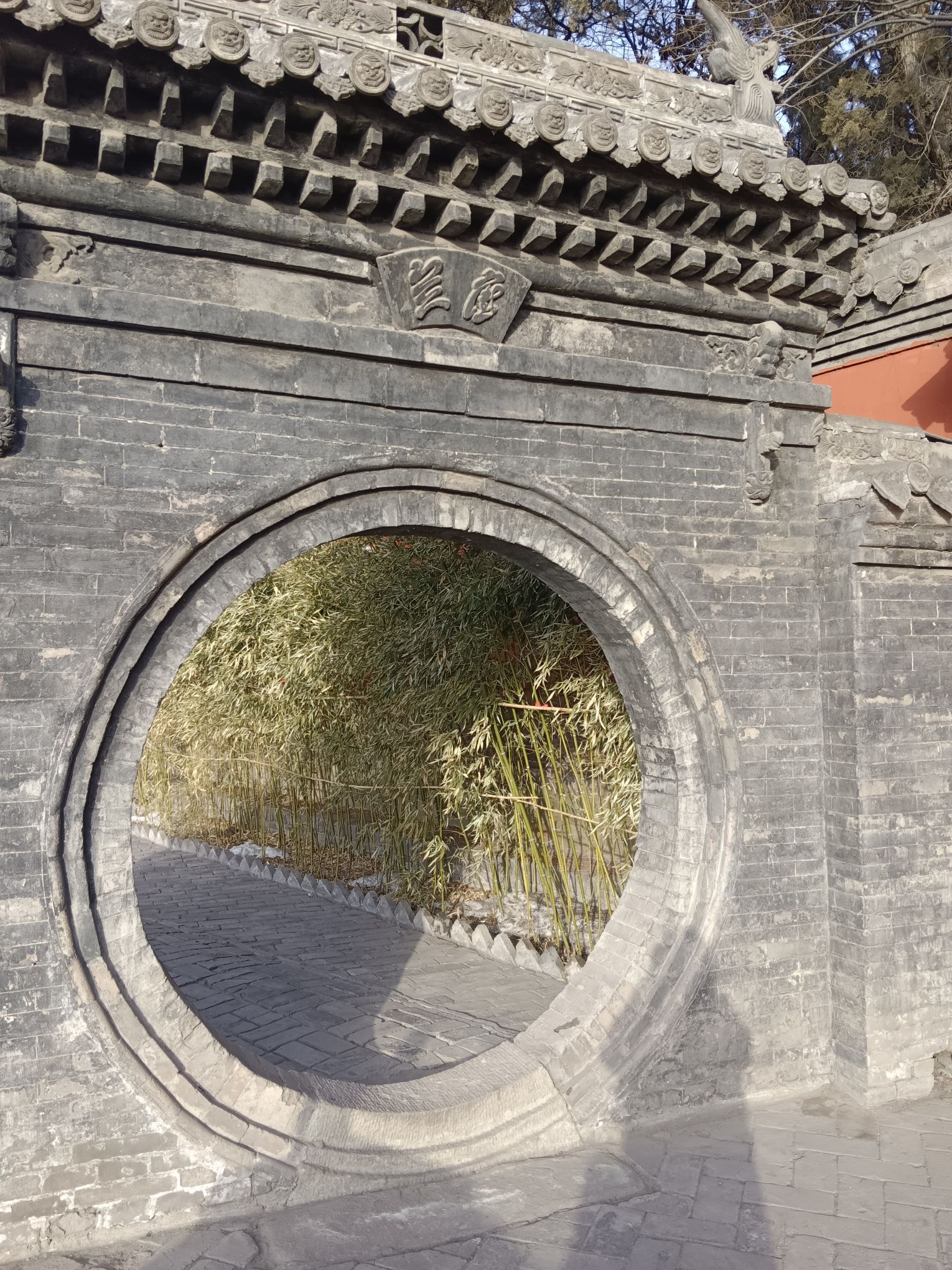 交城卦山景区旅行图片 2