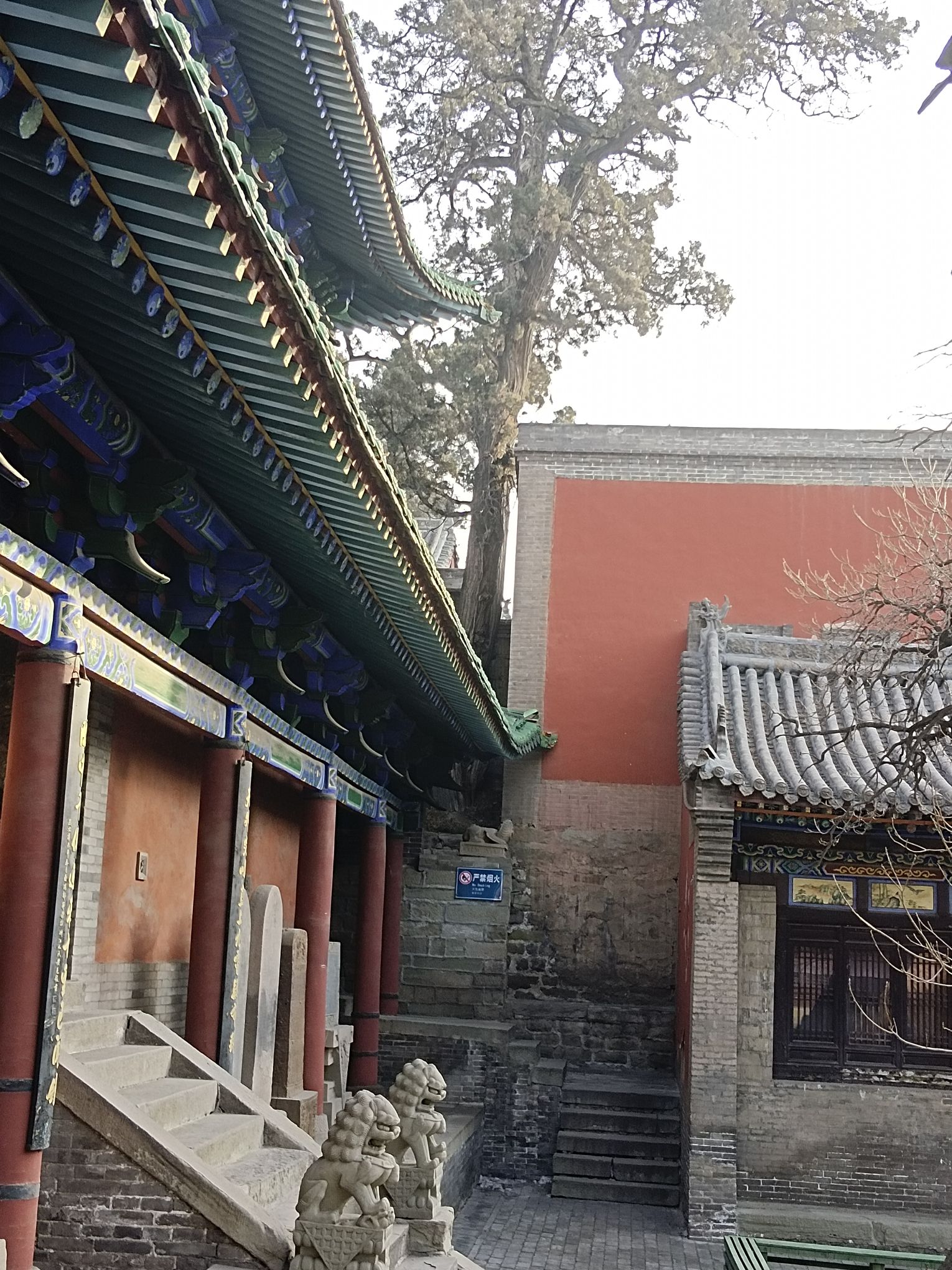 交城卦山景区旅行图片 3