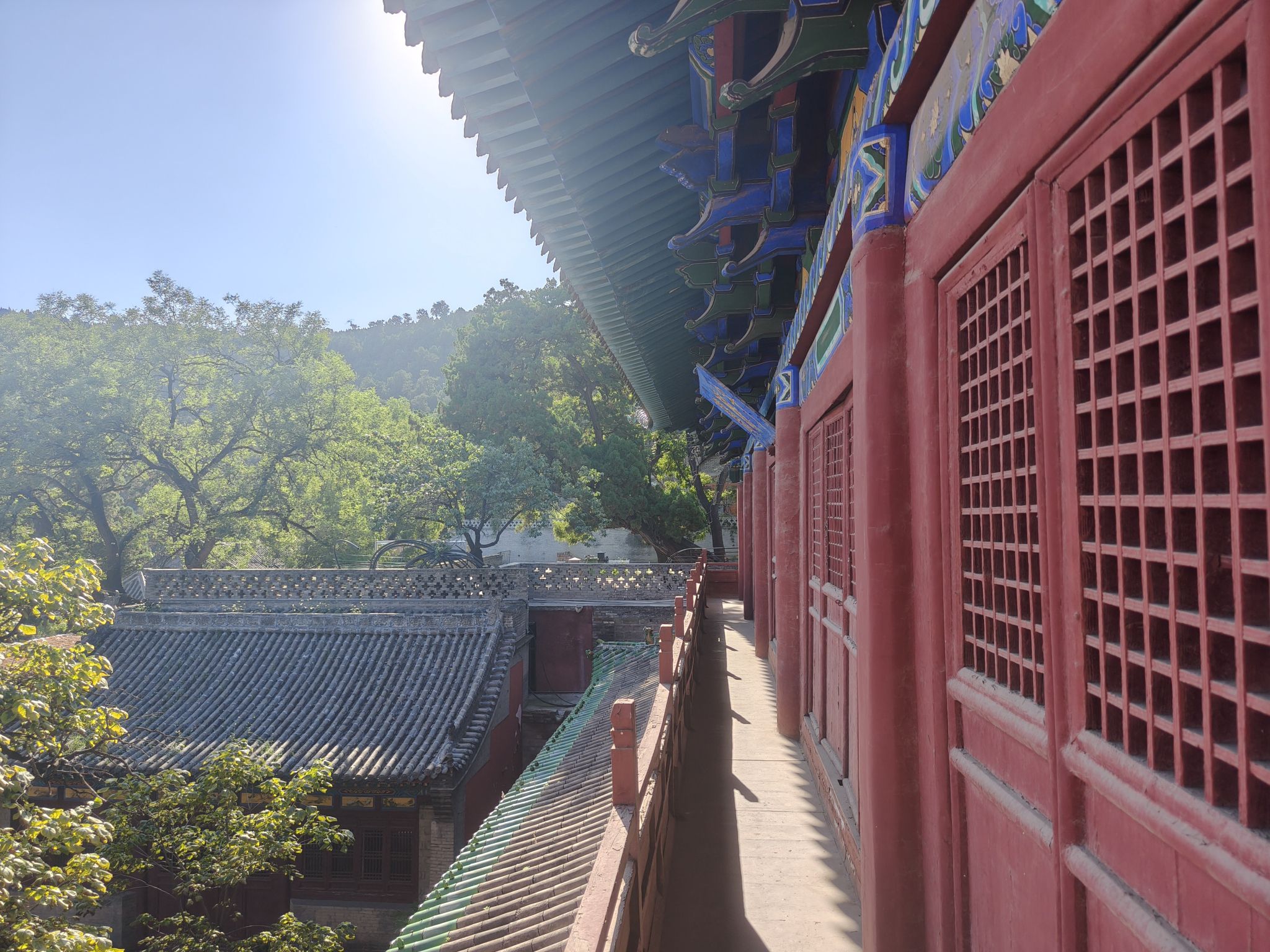 交城卦山景区旅行图片 3