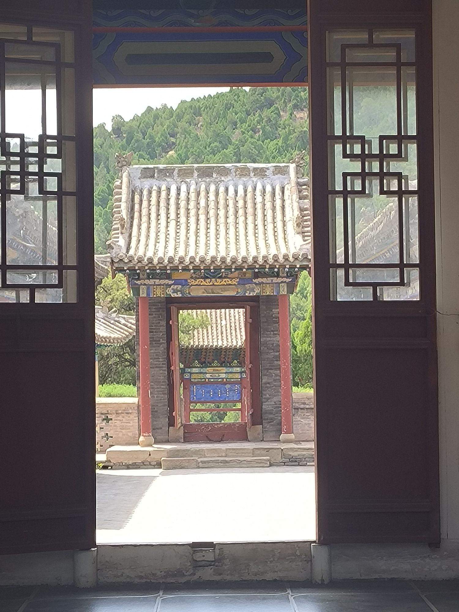 交城卦山景区旅行图片 2