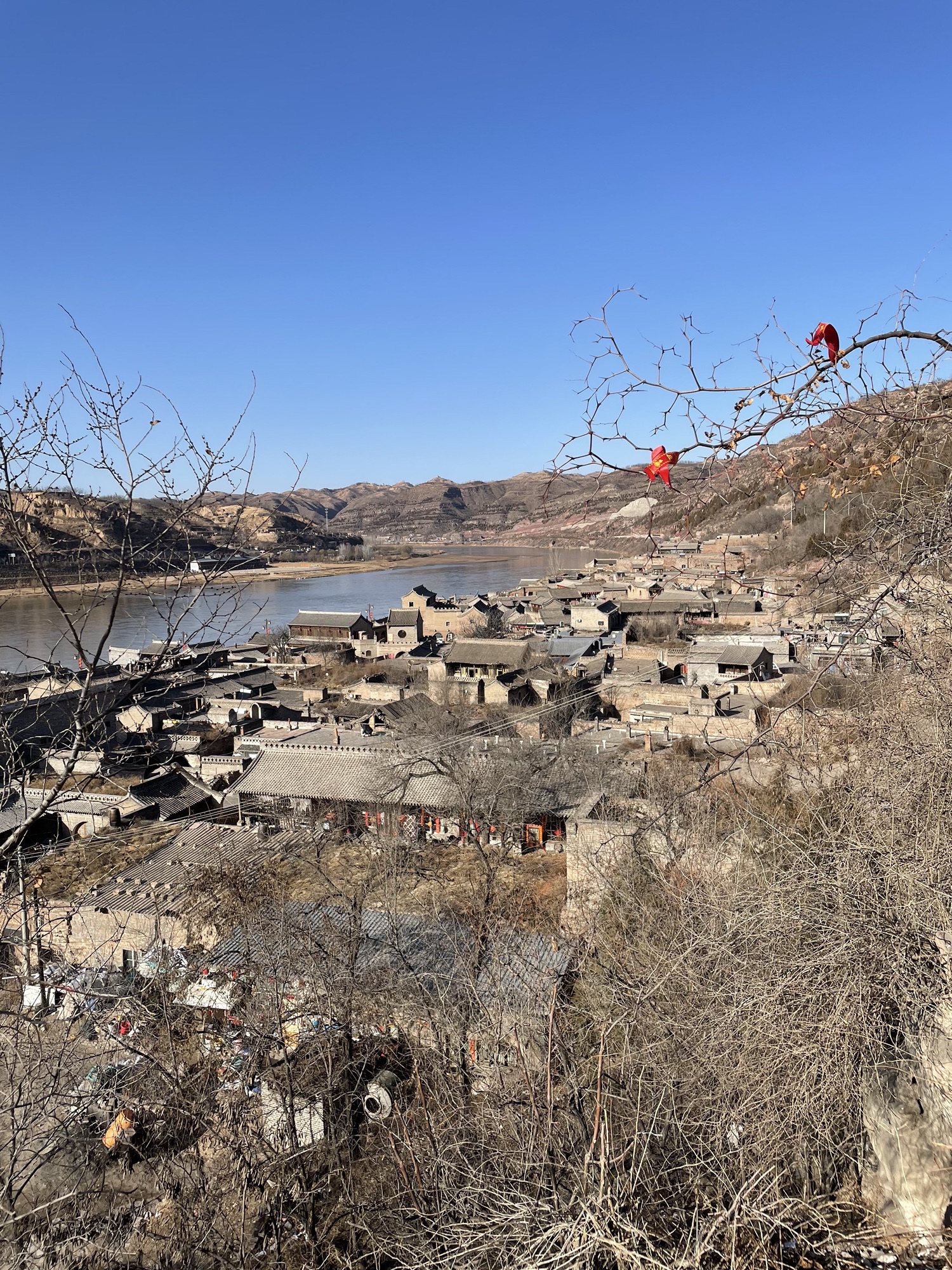碛口国家级风景名胜区旅行图片 1