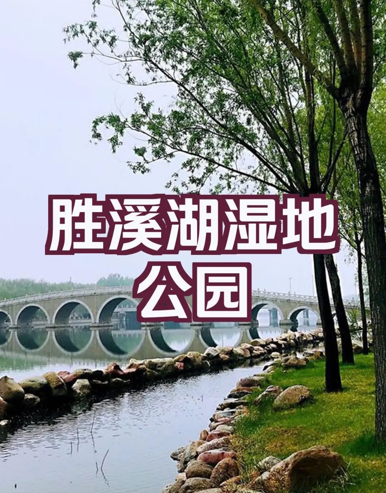 胜溪湖森林公园