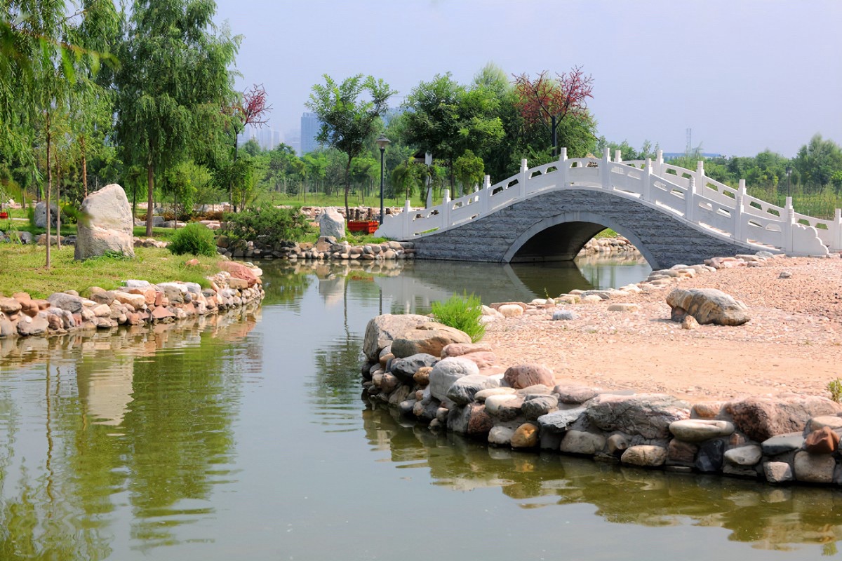 胜溪湖森林公园旅行图片 1