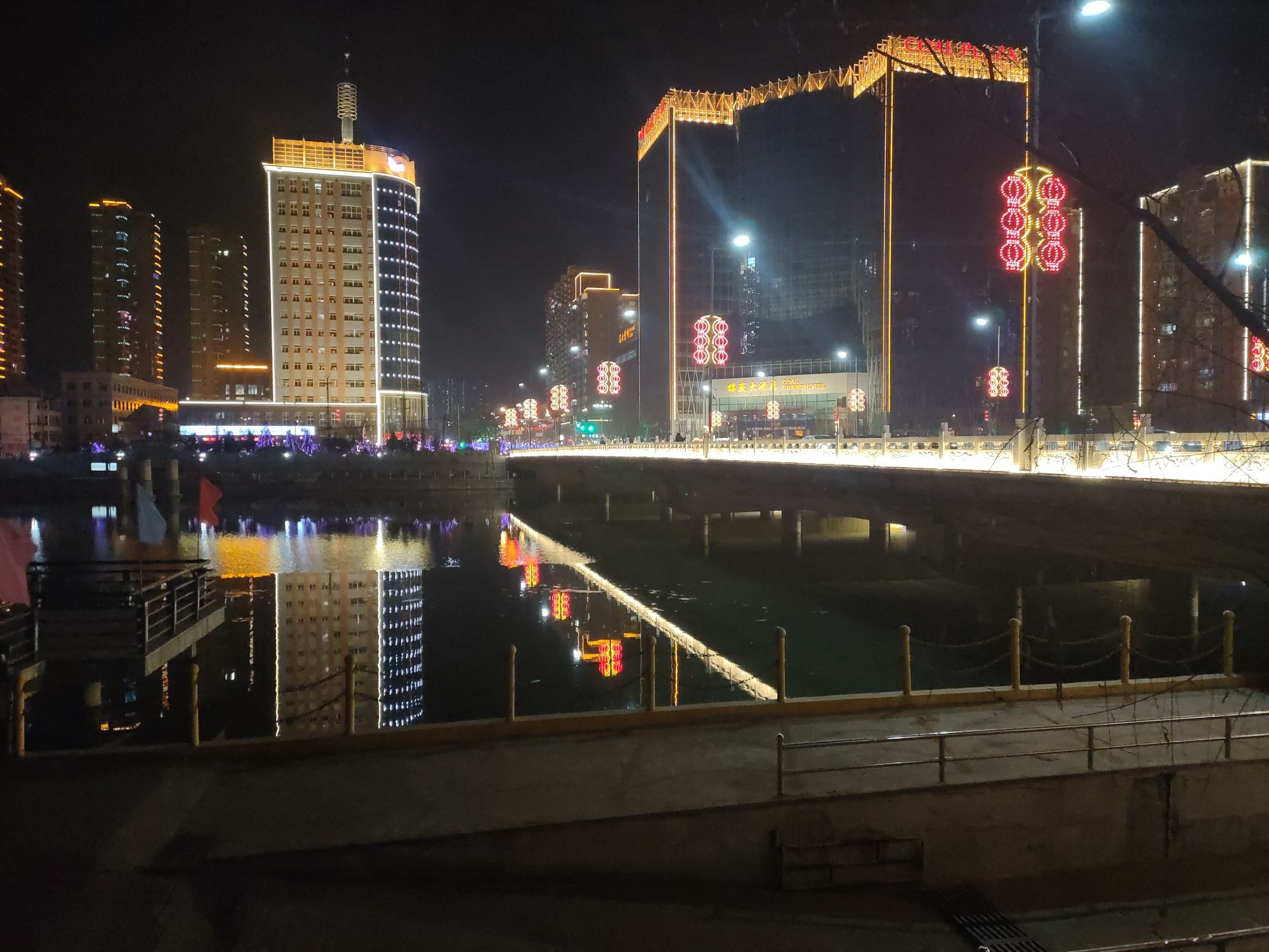 柳林县清河广场旅行图片 2