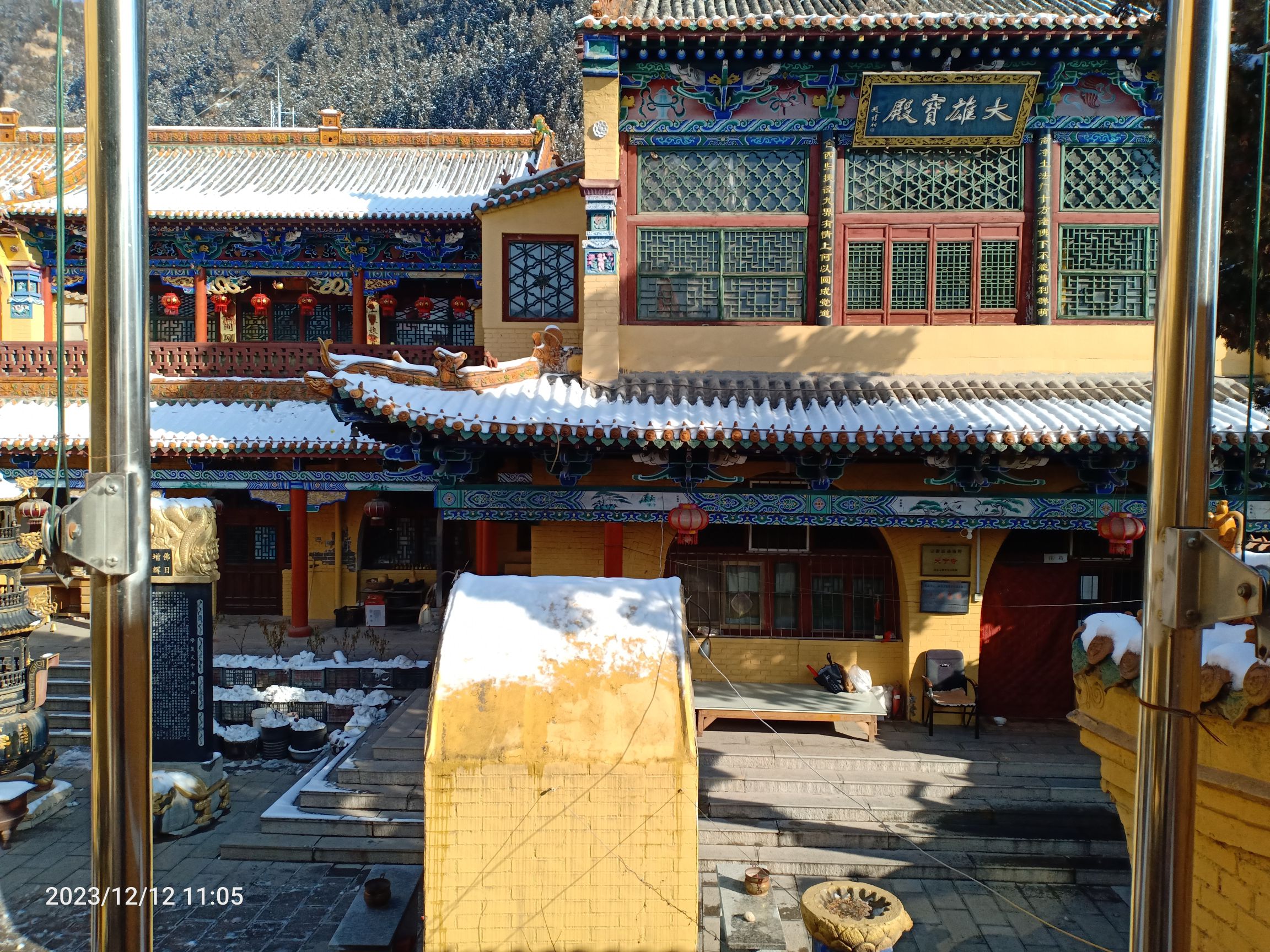天宁寺实景照片