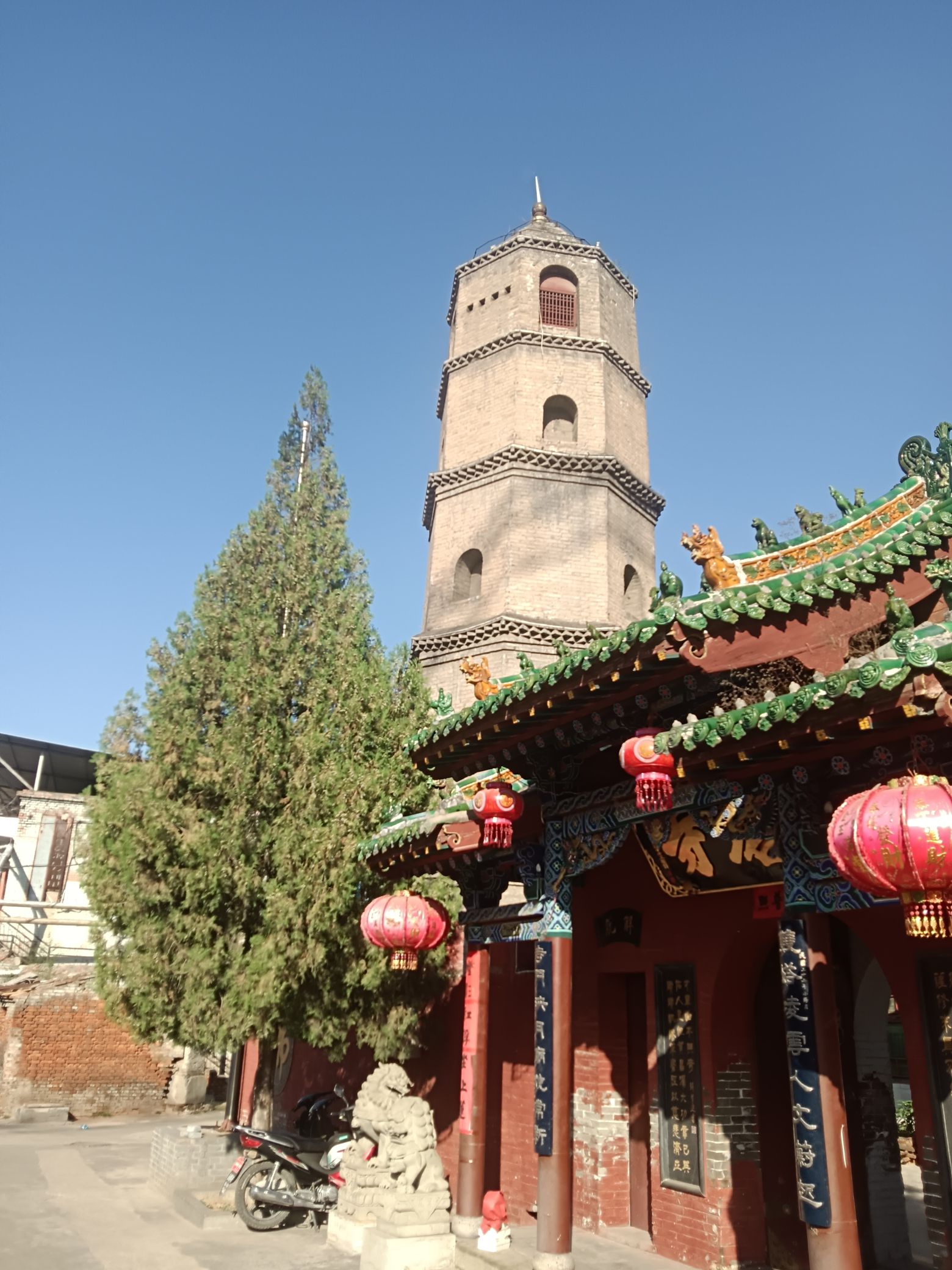 双塔寺