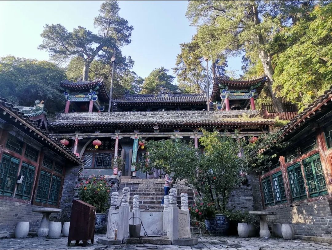 柏洼山风景区旅行图片 2
