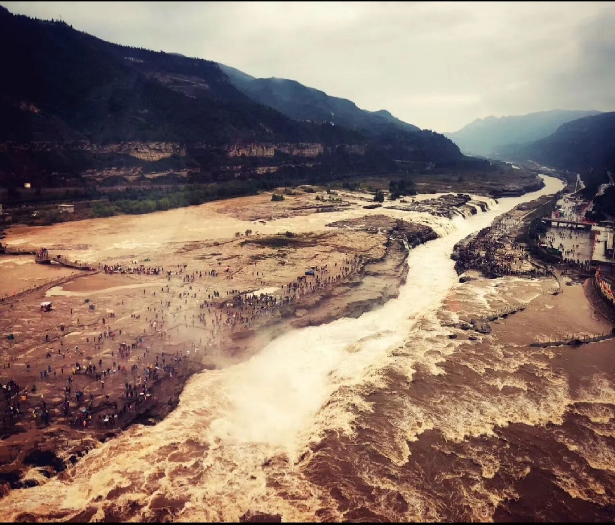 黄河母亲峰景区旅行图片 1