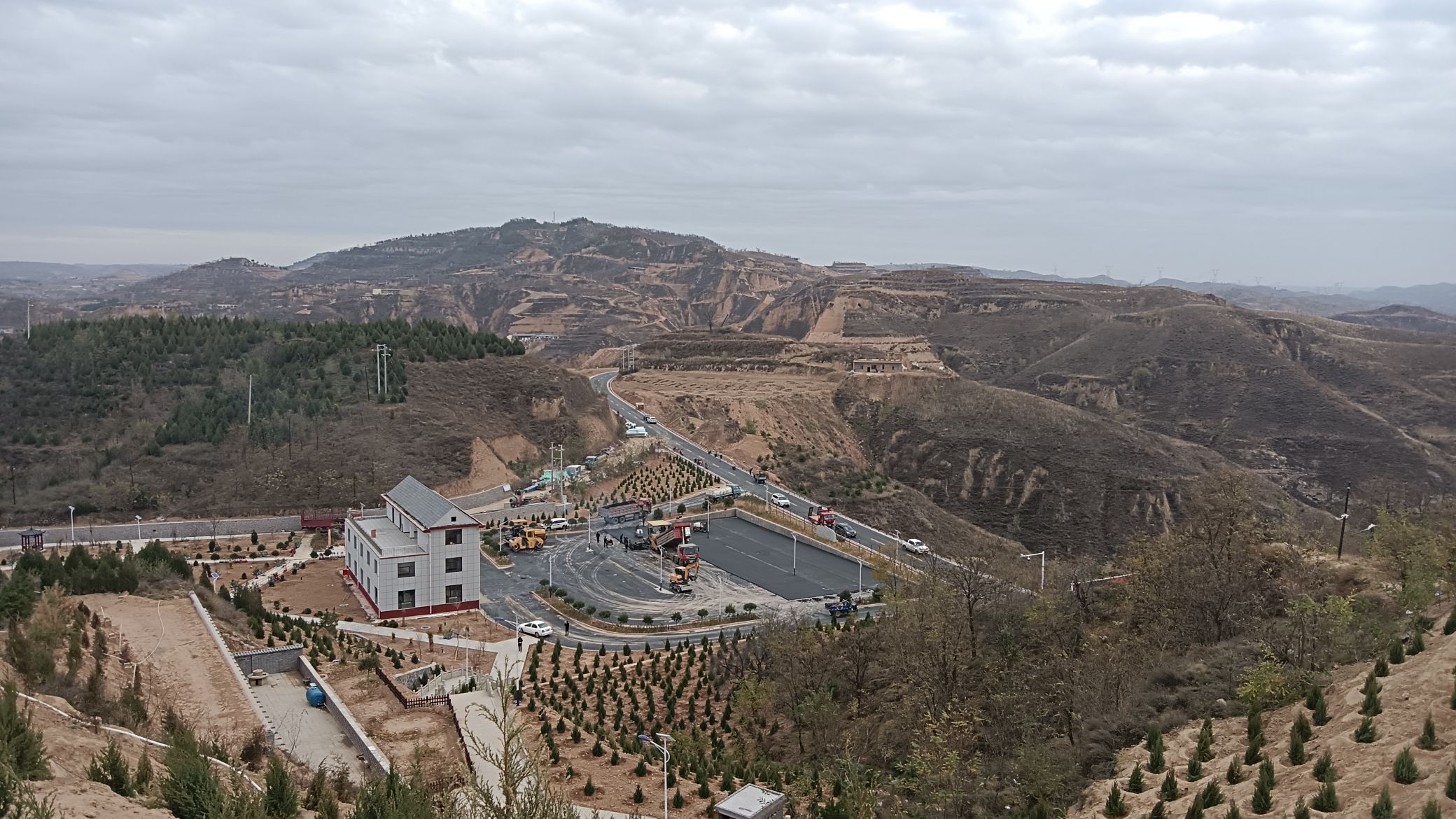 黄河母亲峰景区旅行图片 1