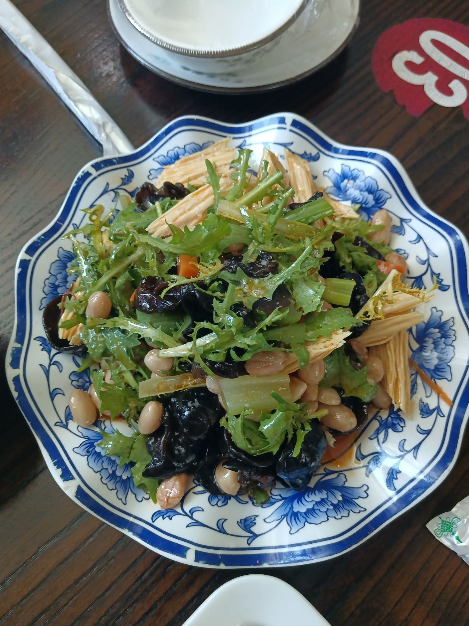 国伟民族饭店内部环境