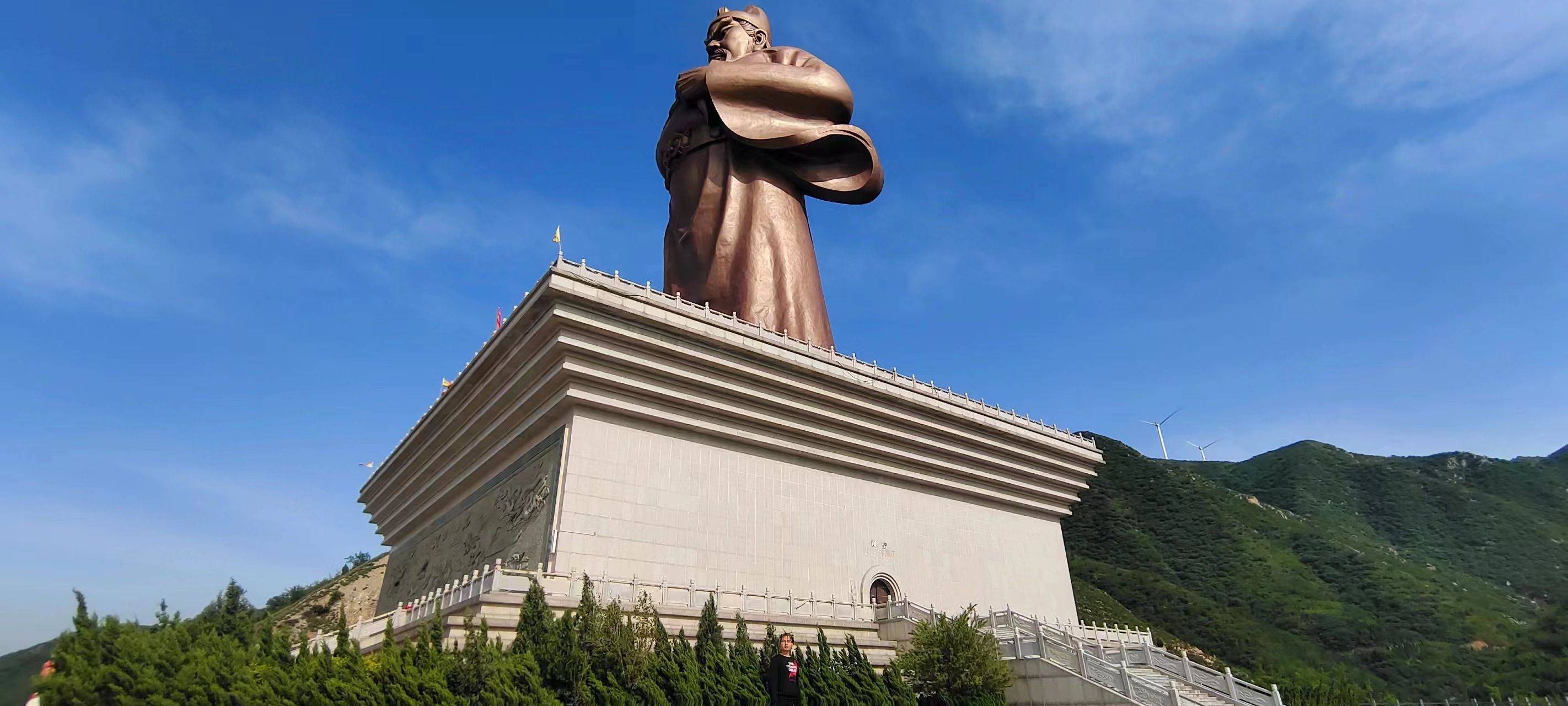 关帝祖莹影视城景区