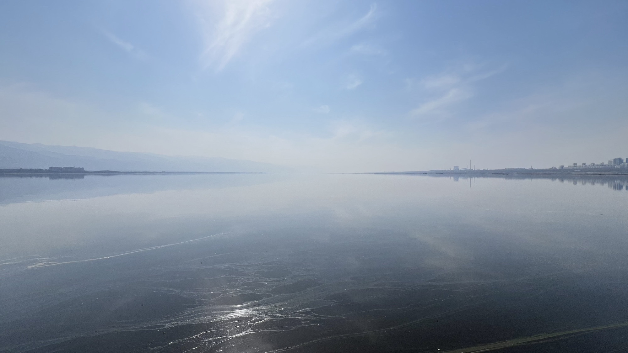 中国死海运城盐湖旅行图片 2