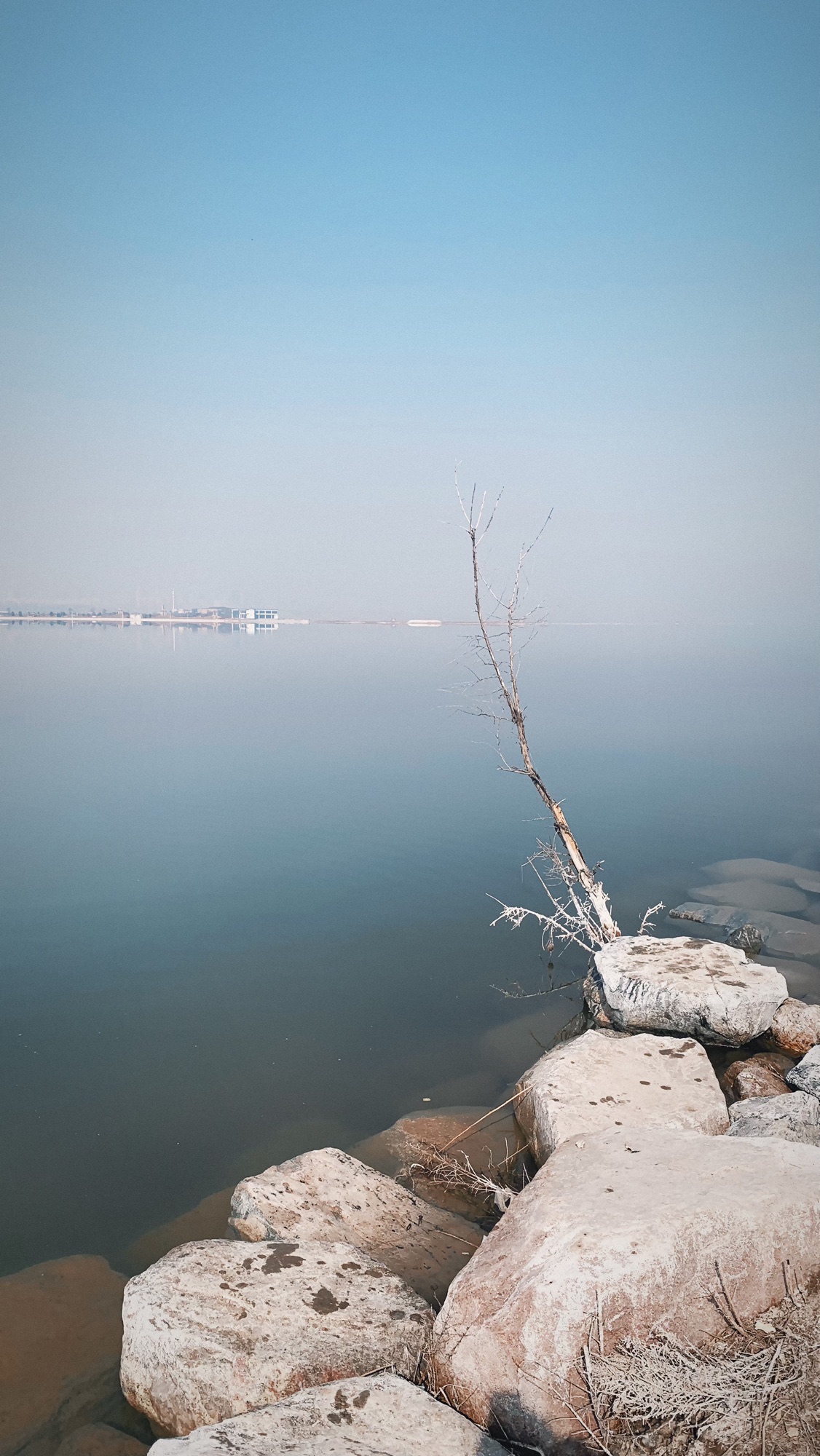 中国死海运城盐湖旅行图片 1