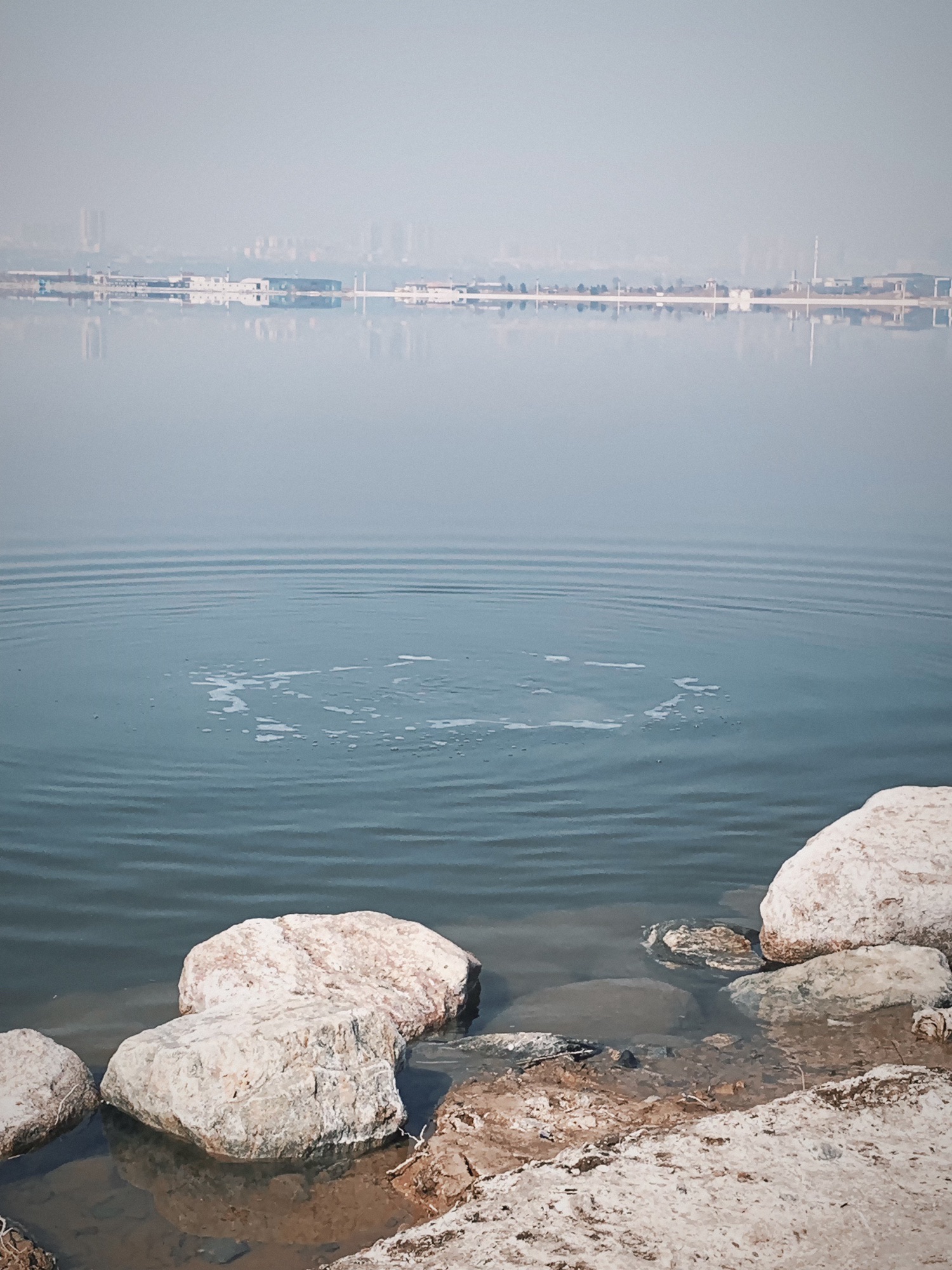 中国死海运城盐湖旅行图片 2