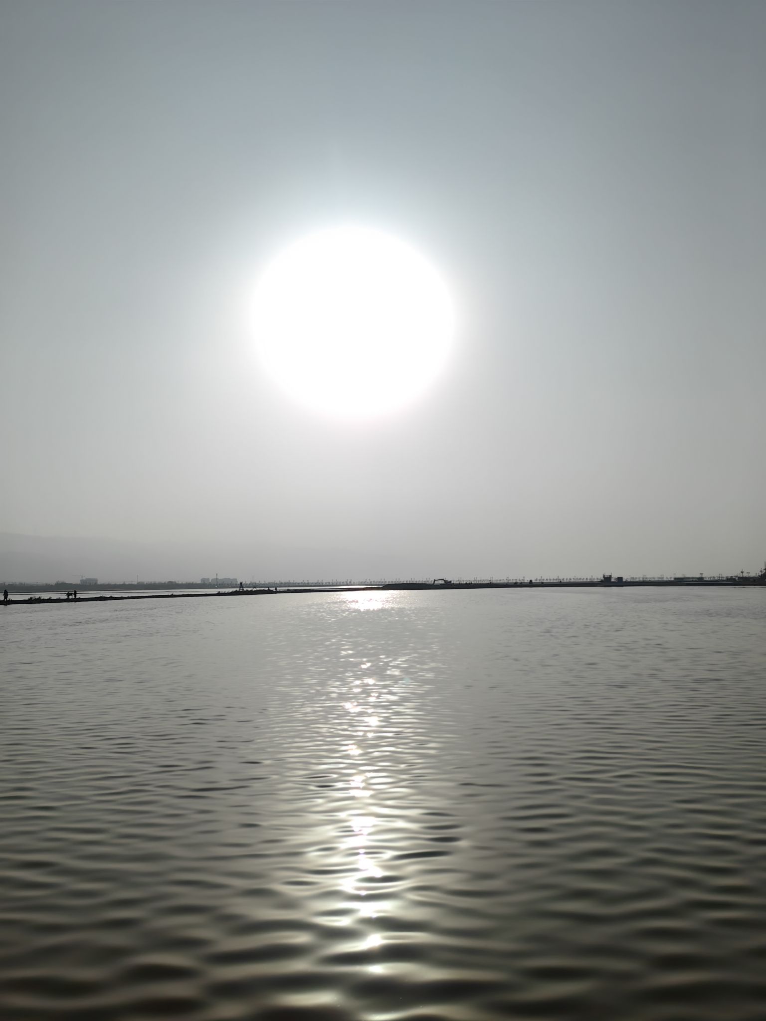 中国死海运城盐湖旅行图片 3