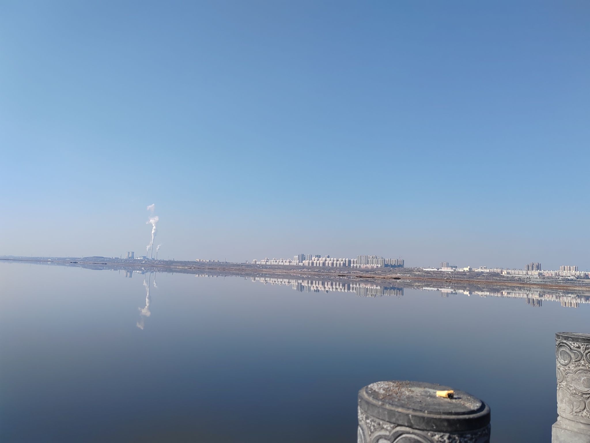中国死海运城盐湖旅行图片 1