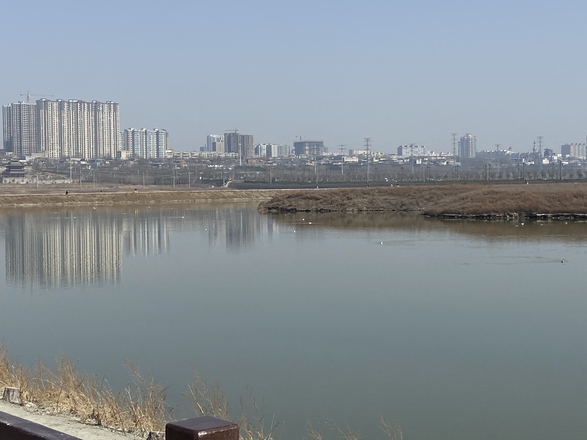 中国死海运城盐湖旅行图片 1