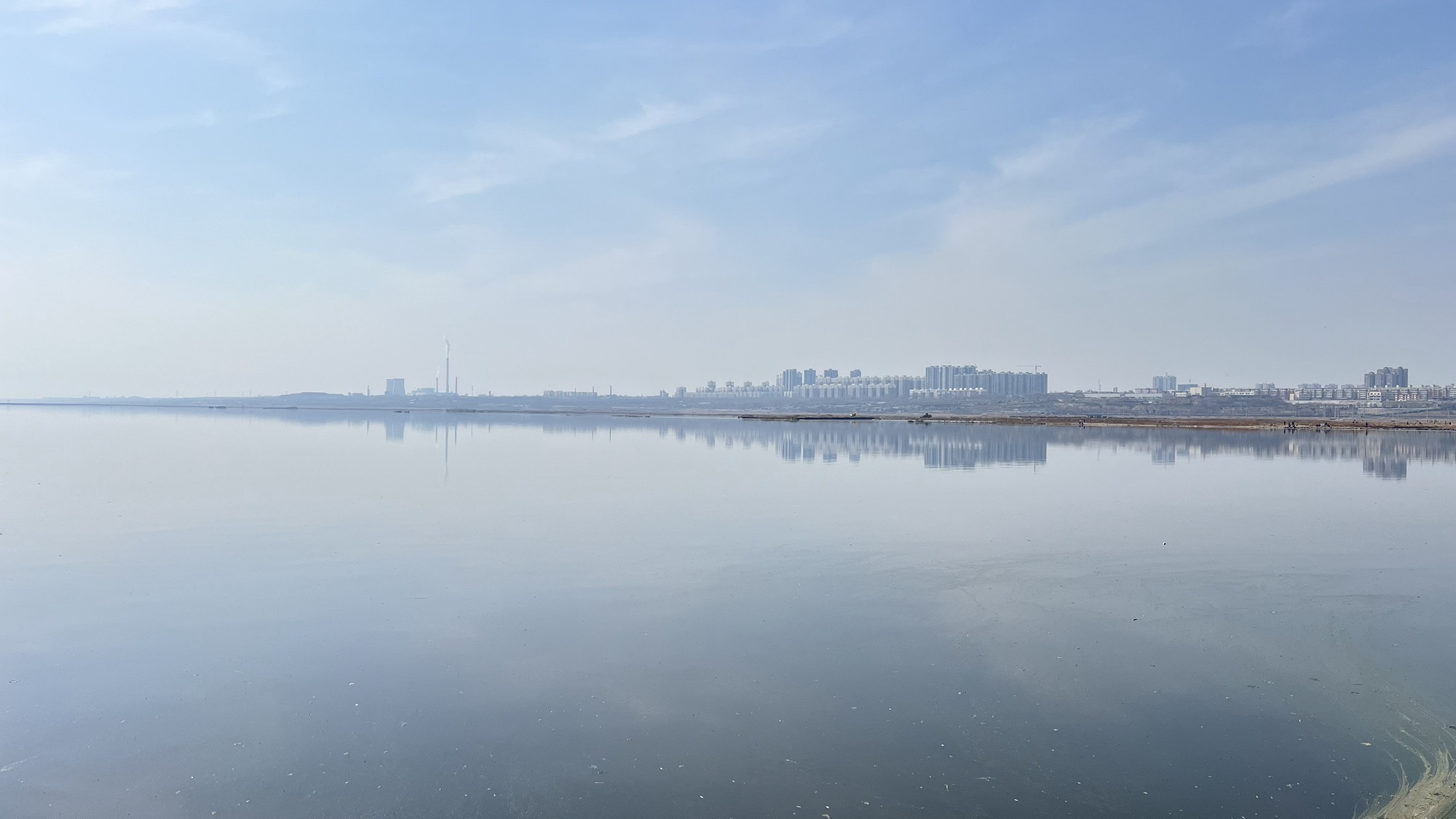 中国死海运城盐湖旅行图片 3