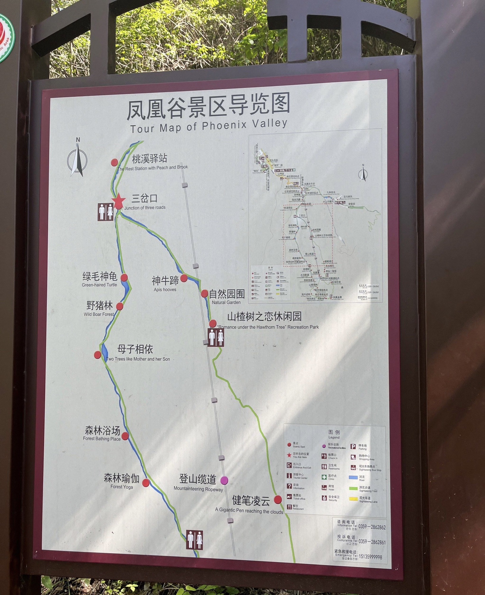 凤凰谷森林公园旅行图片 1