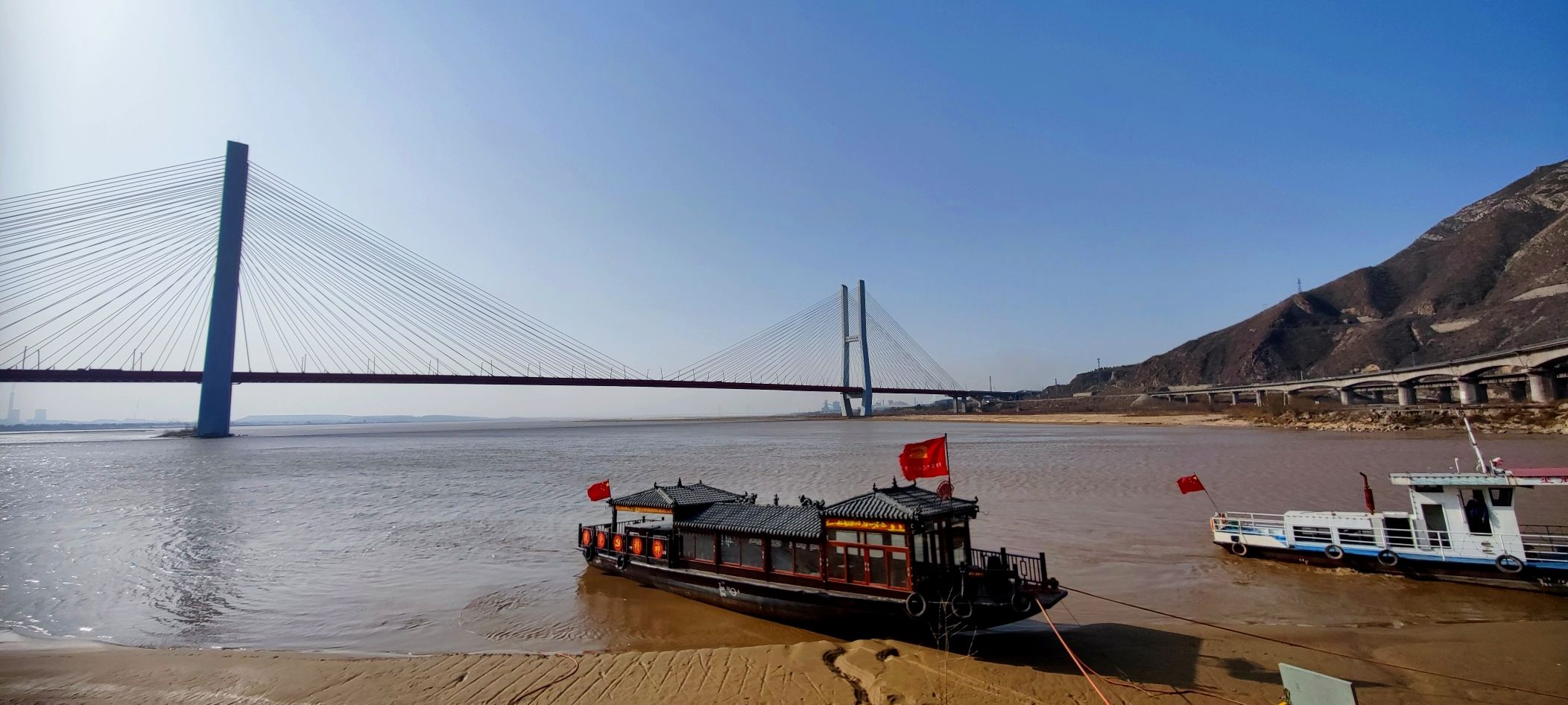 禹门口公园旅行图片 2