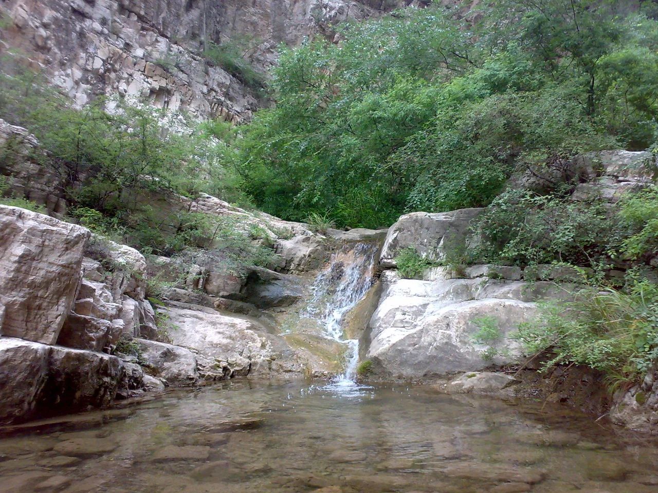 王官谷风景区旅行图片 2