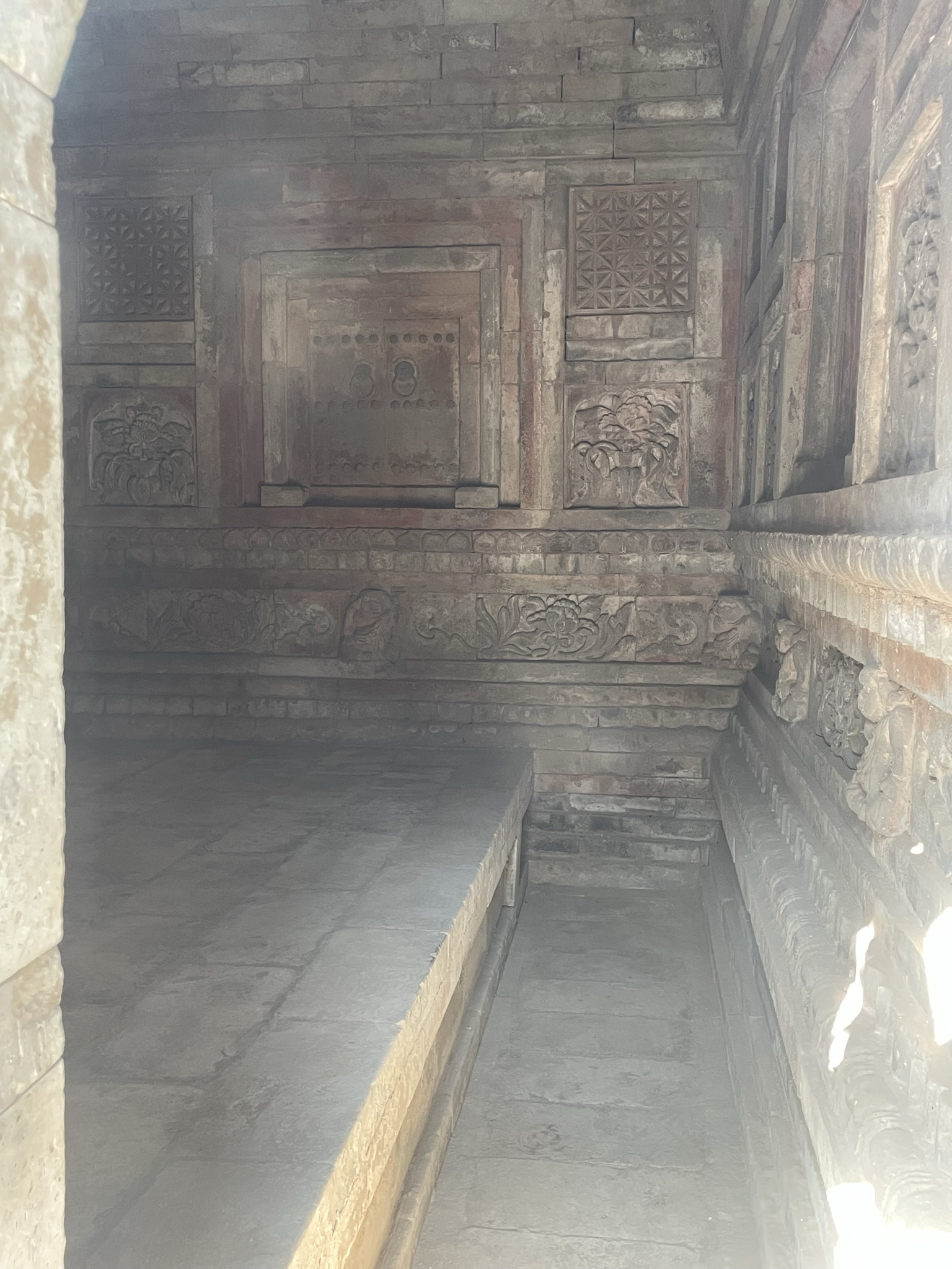 马村砖雕墓旅行图片 2