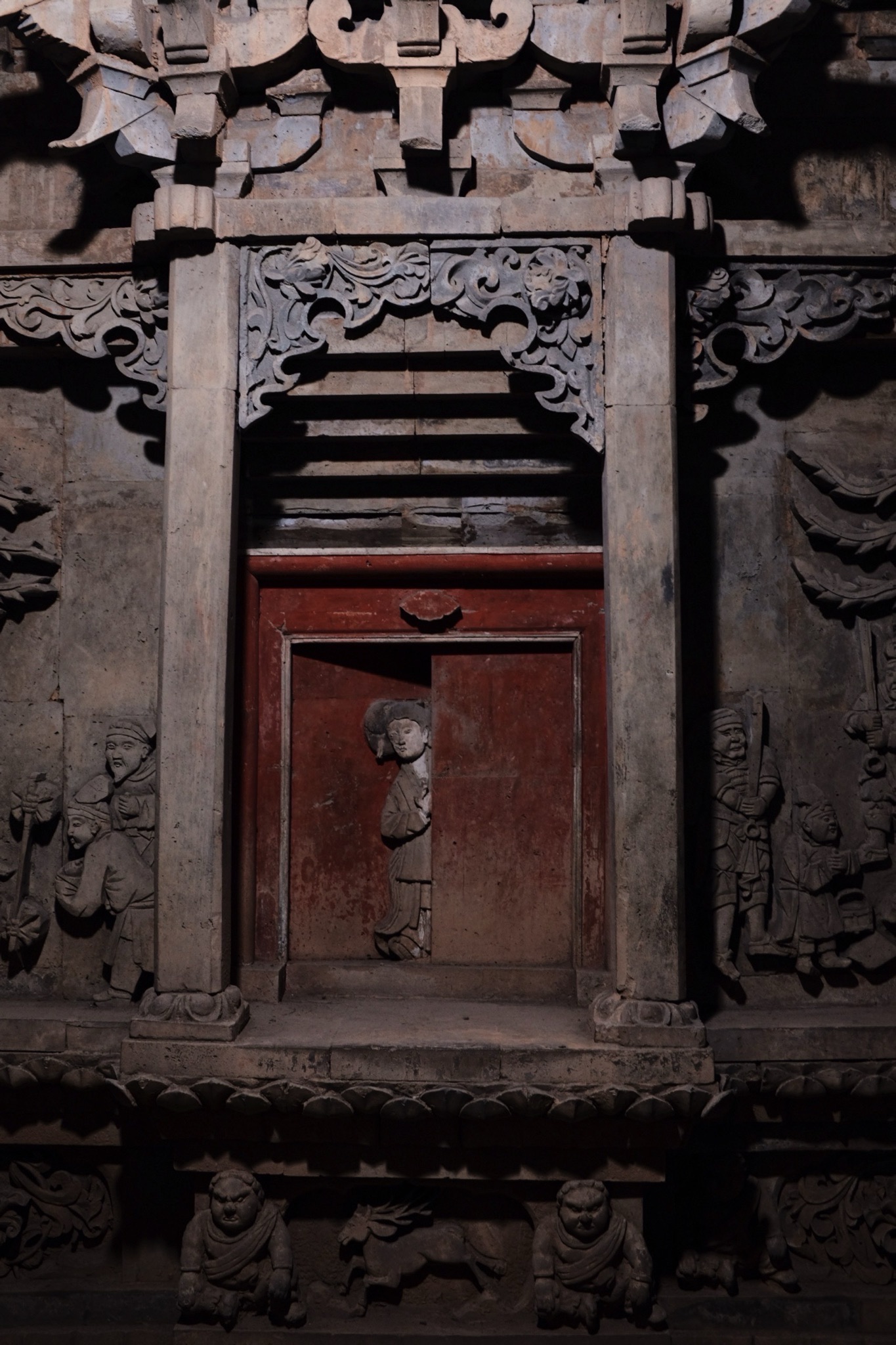 马村砖雕墓旅行图片 3