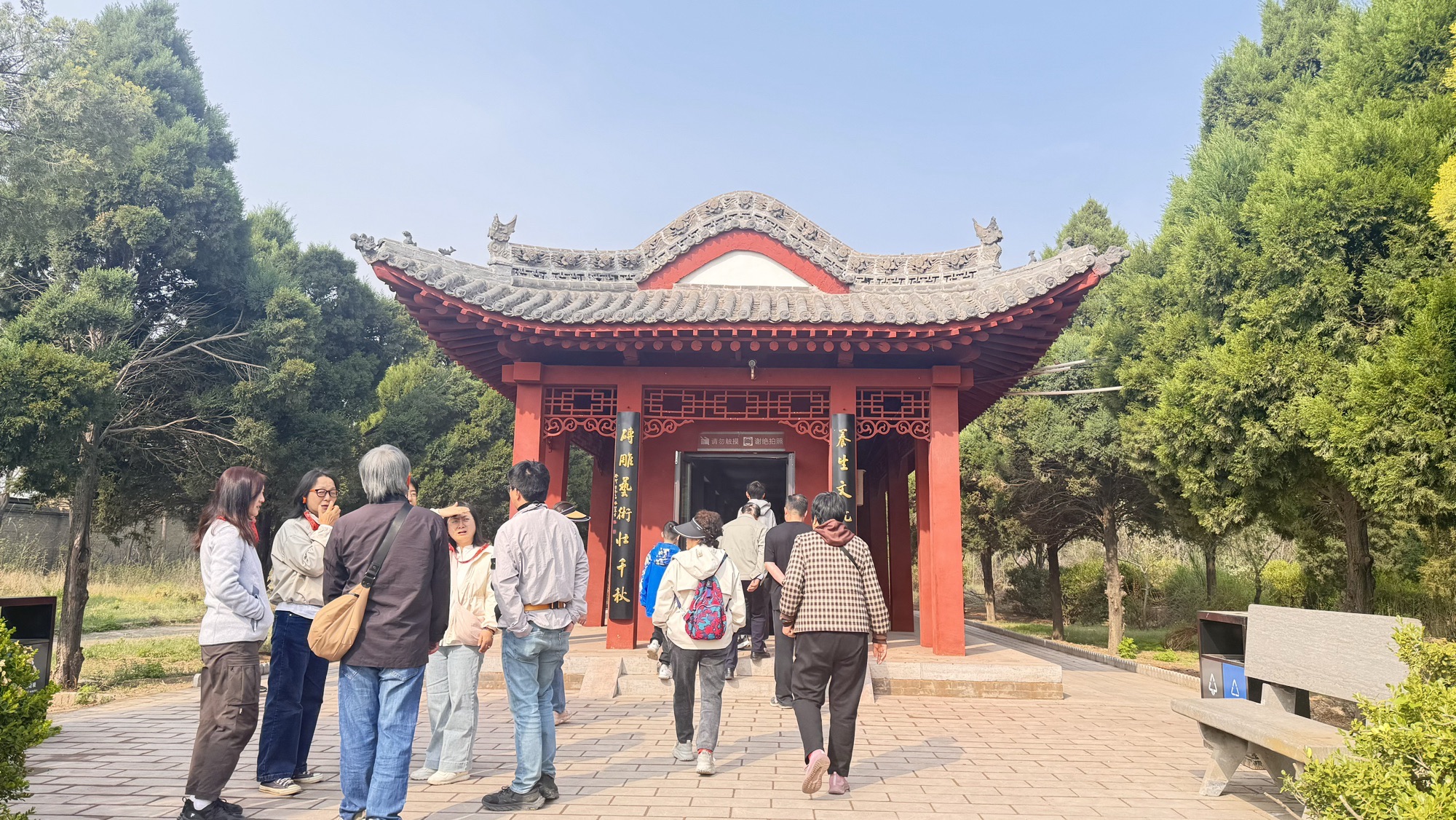 马村砖雕墓旅行图片 2