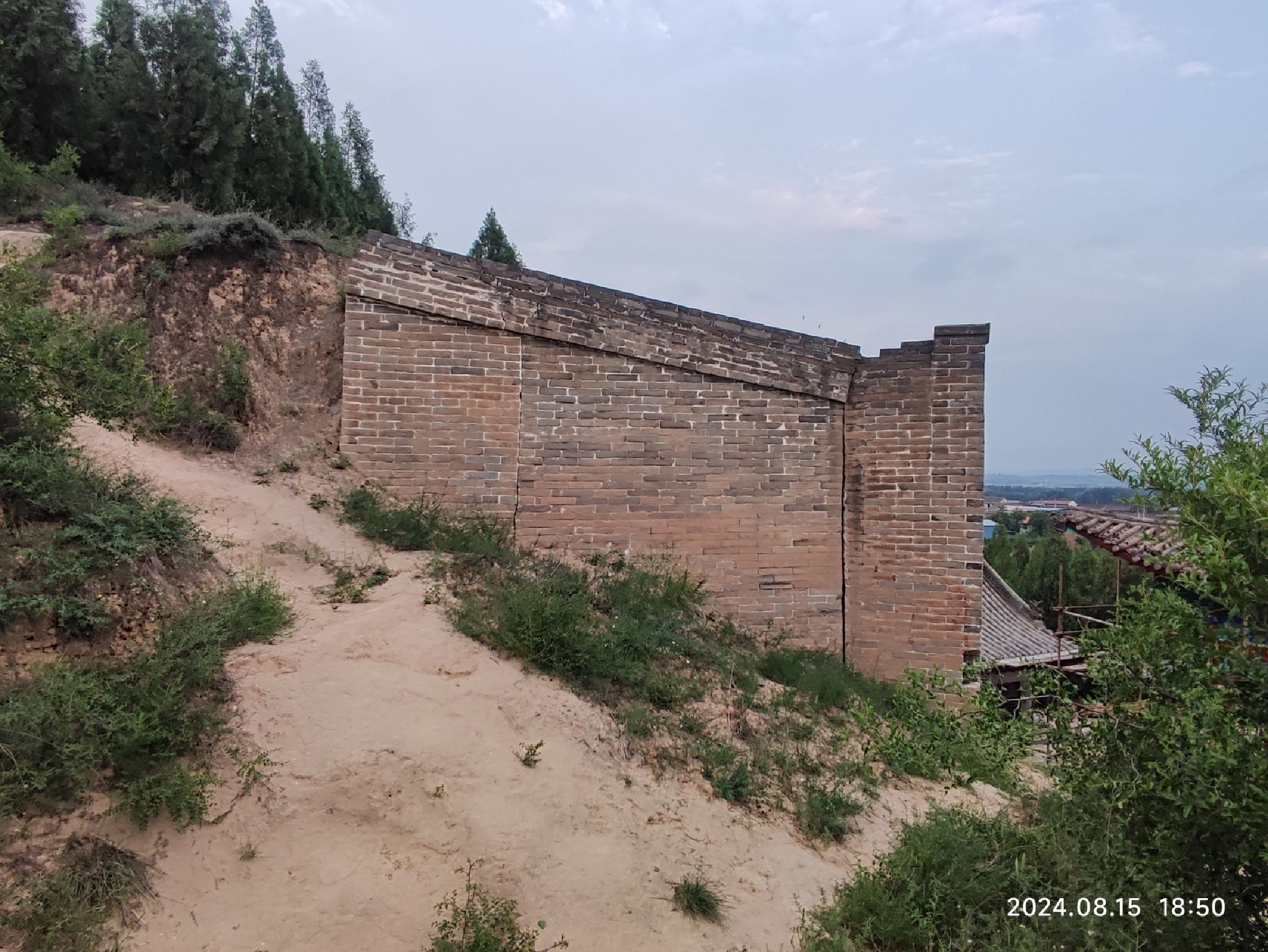 薛仁贵故里(装修中)旅行图片 3