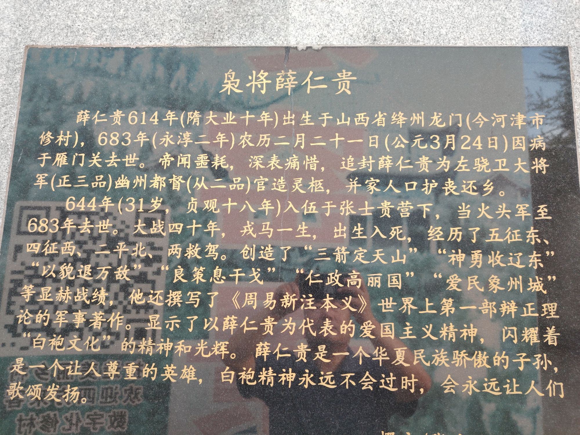 薛仁贵故里(装修中)旅行图片 2