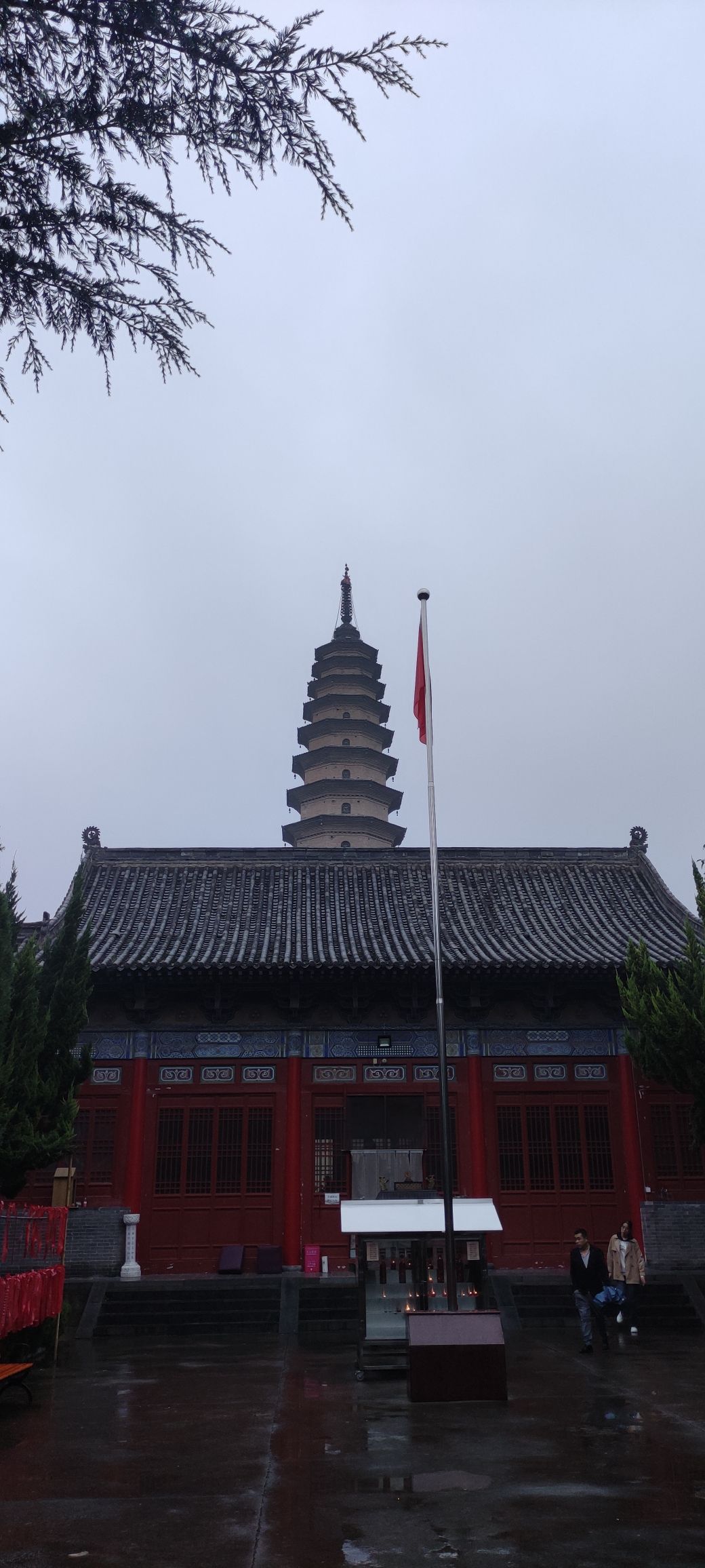 寿圣寺舍利塔旅行图片 2