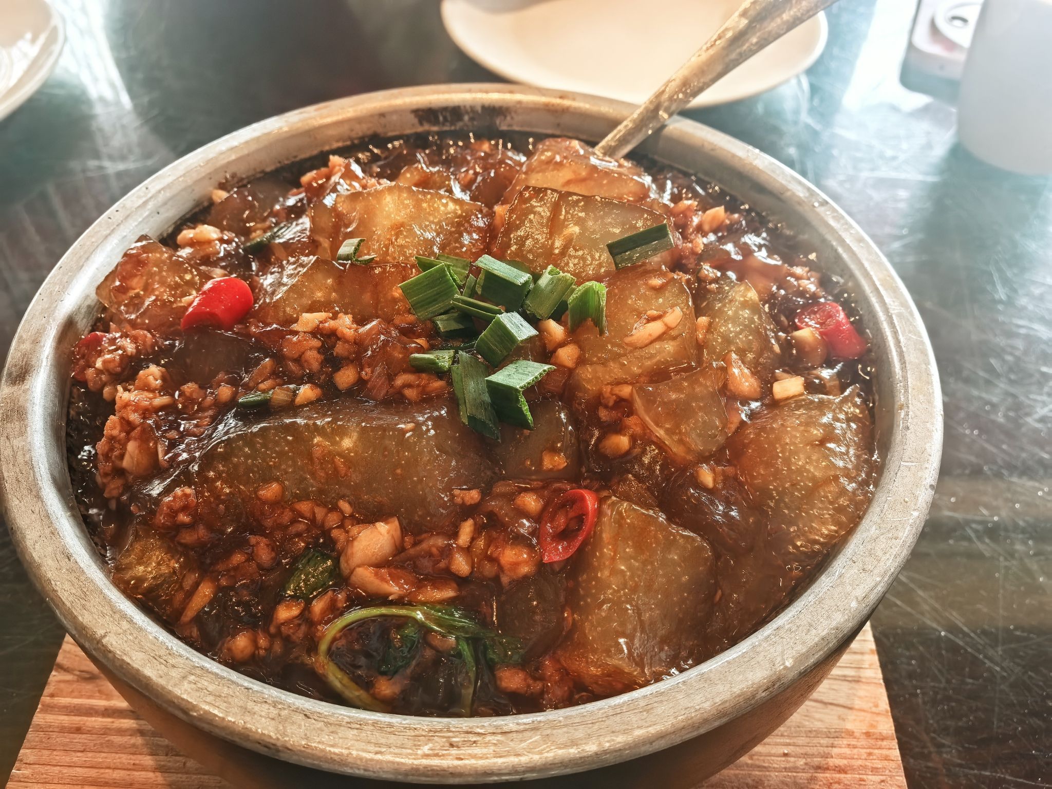 隆兴美面食馆槐东路店内部环境