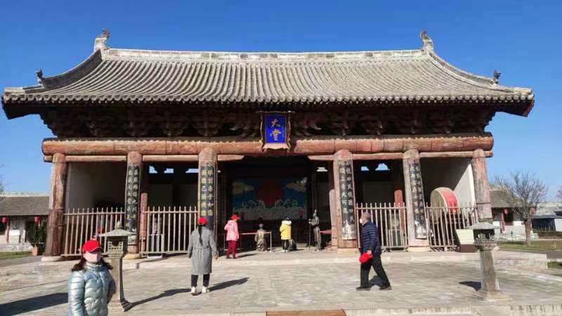 临晋县衙旅行图片 1