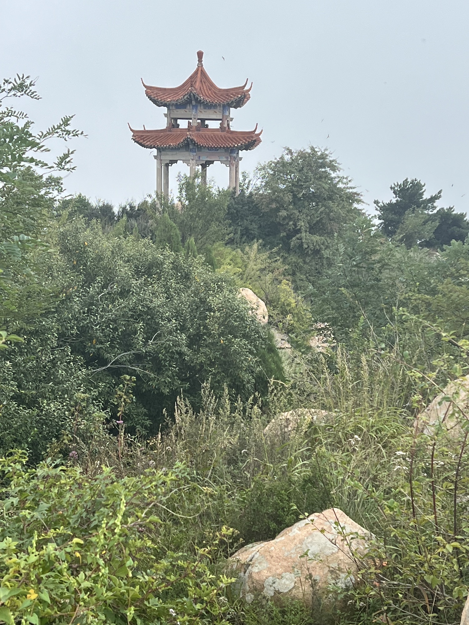 万荣县孤峰山景区旅行图片 2