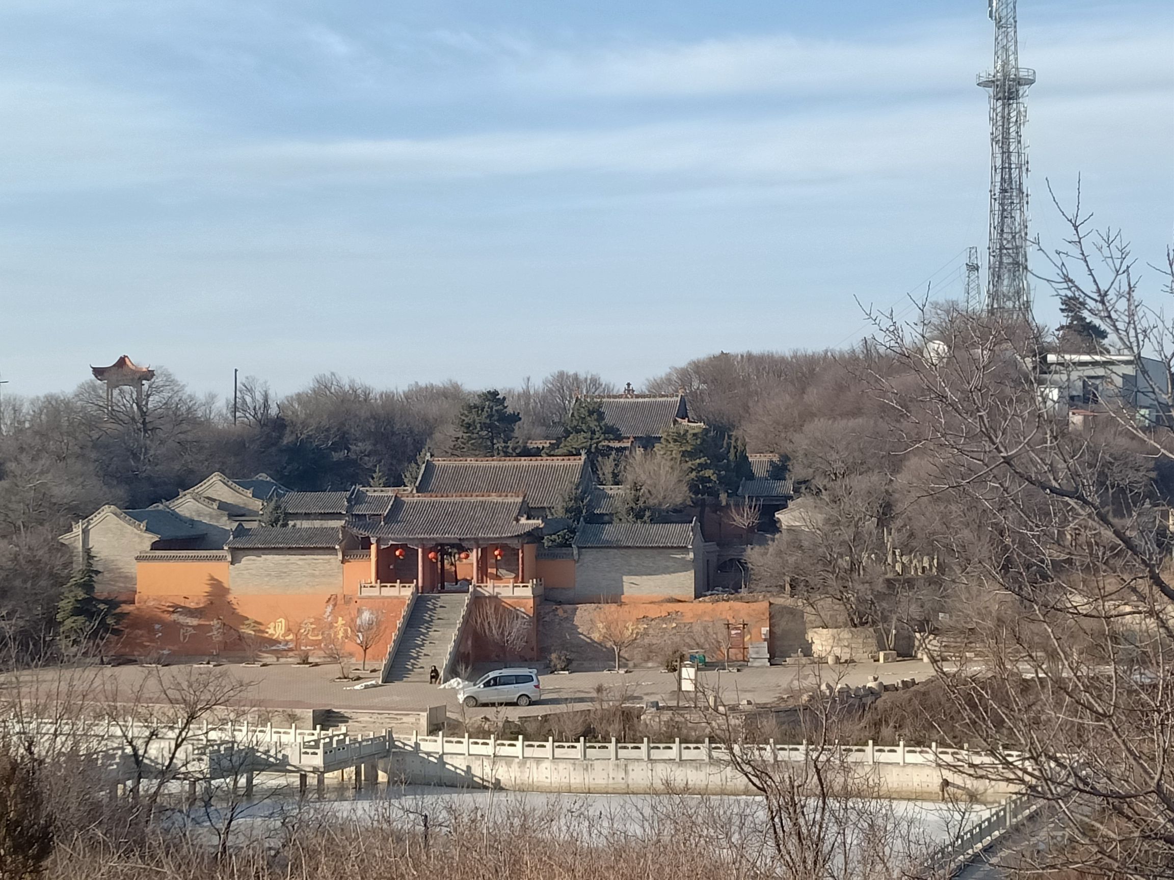 万荣县孤峰山景区旅行图片 1