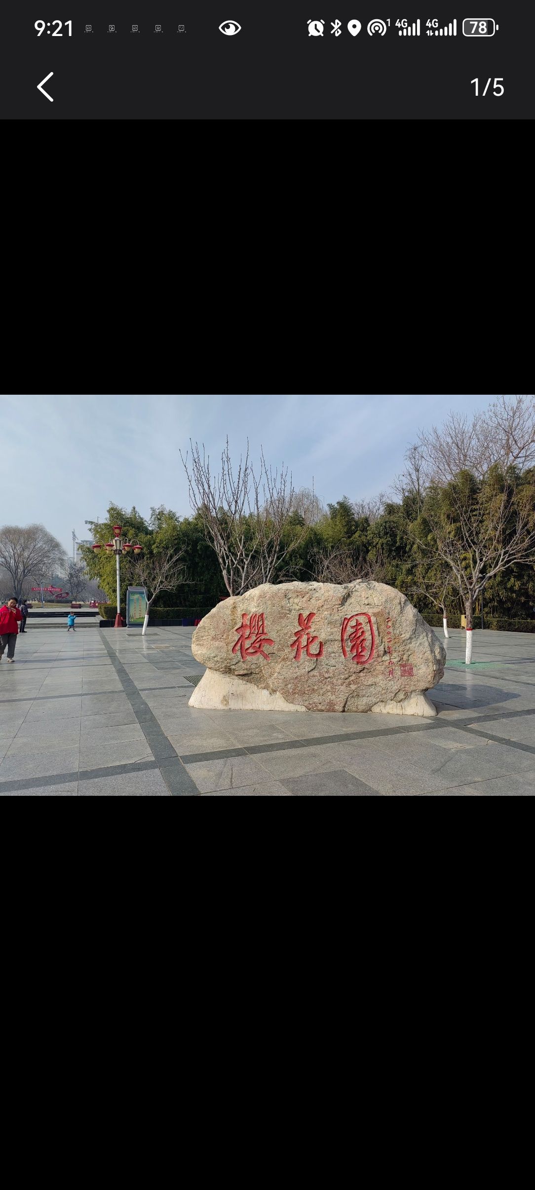 樱花园旅行图片 2