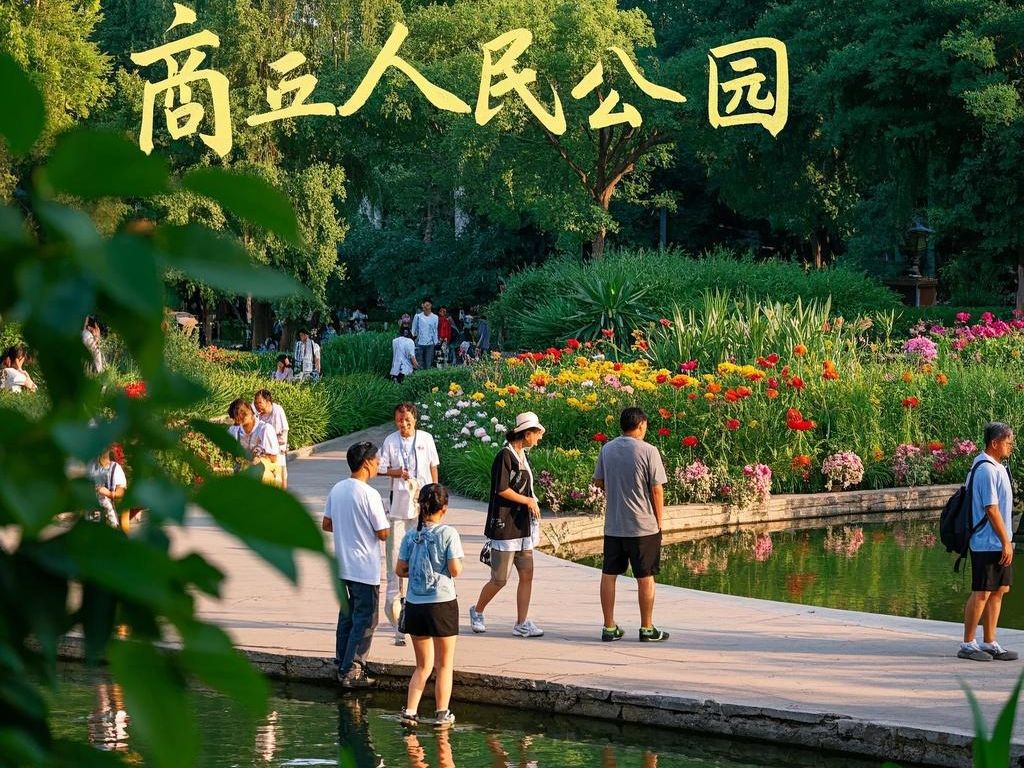 商丘人民公园旅行图片 1