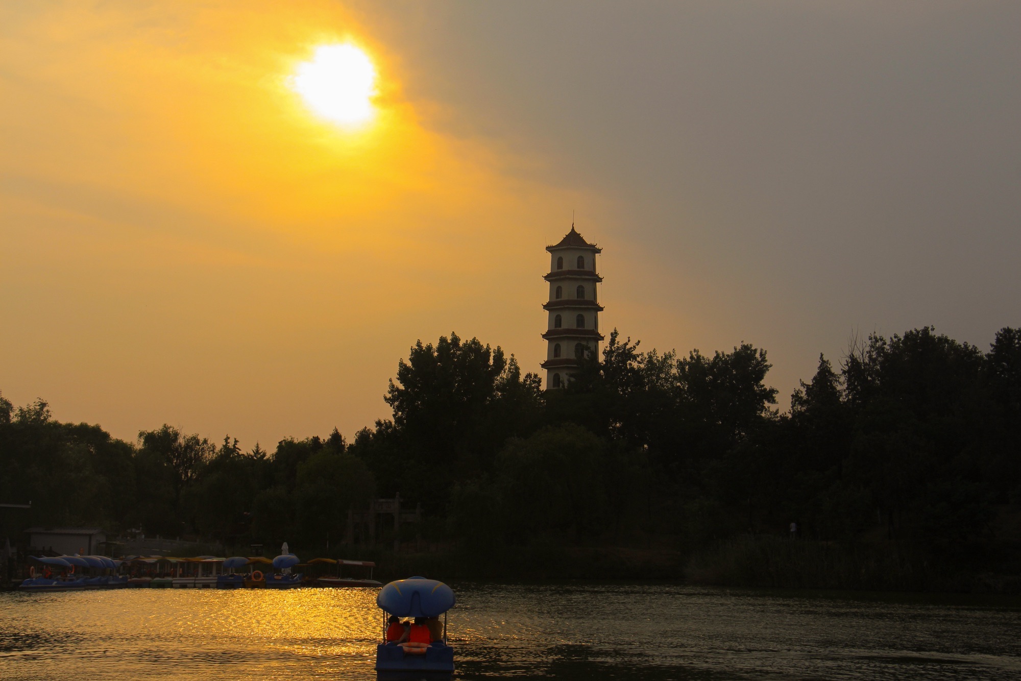 商丘人民公园旅行图片 2